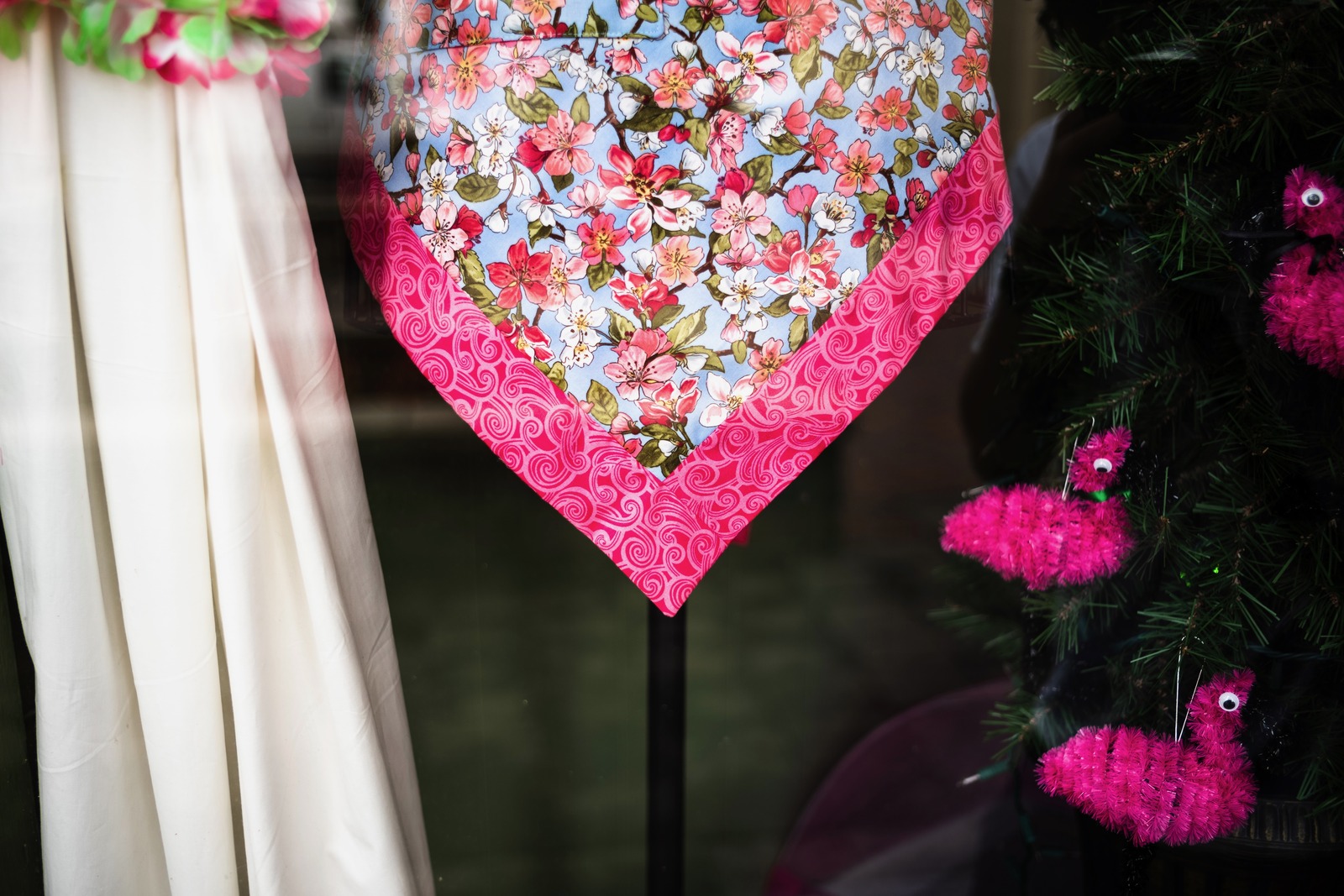 Floral Whimsy in Display