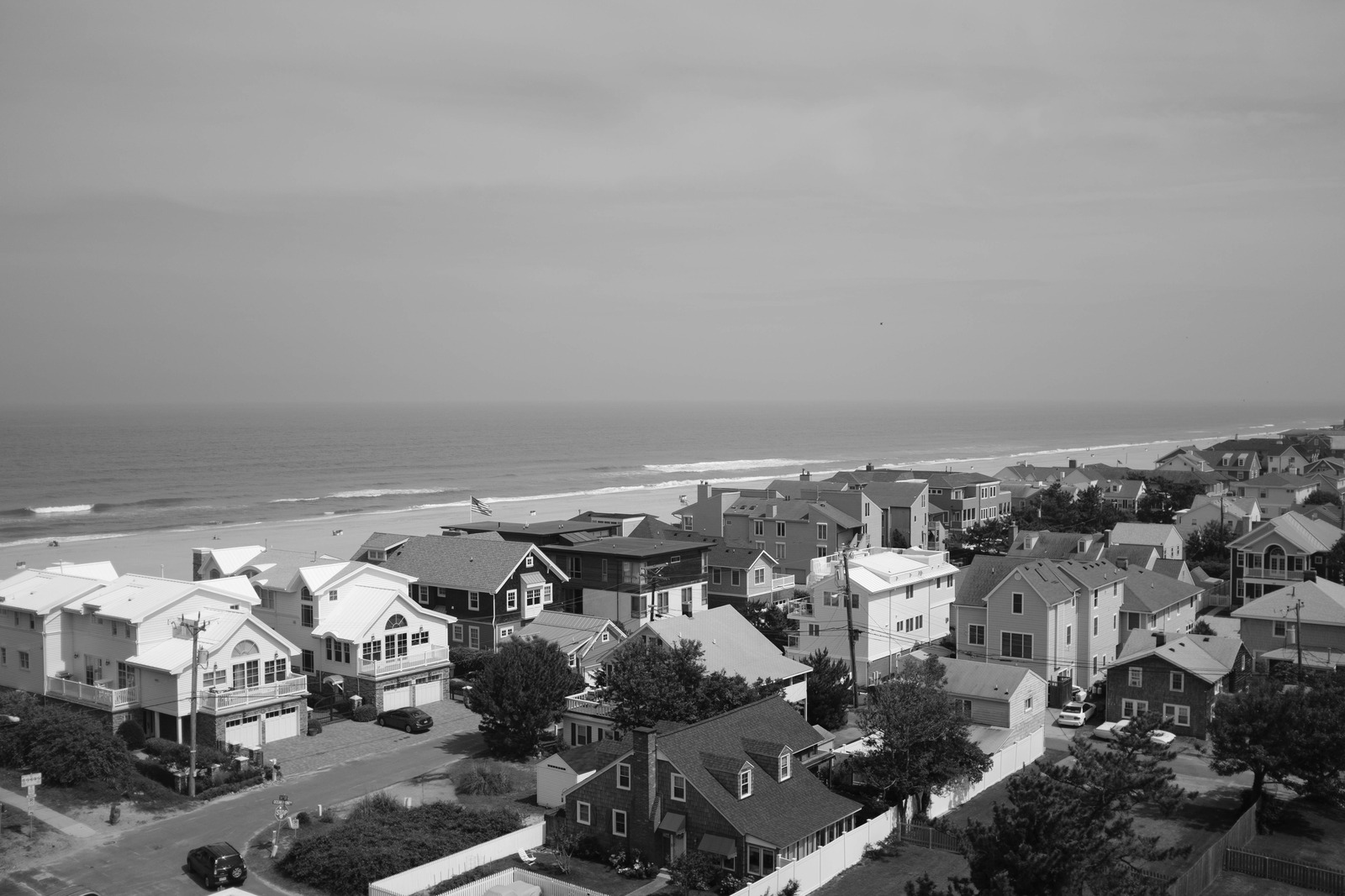 Coastal Town Serenity