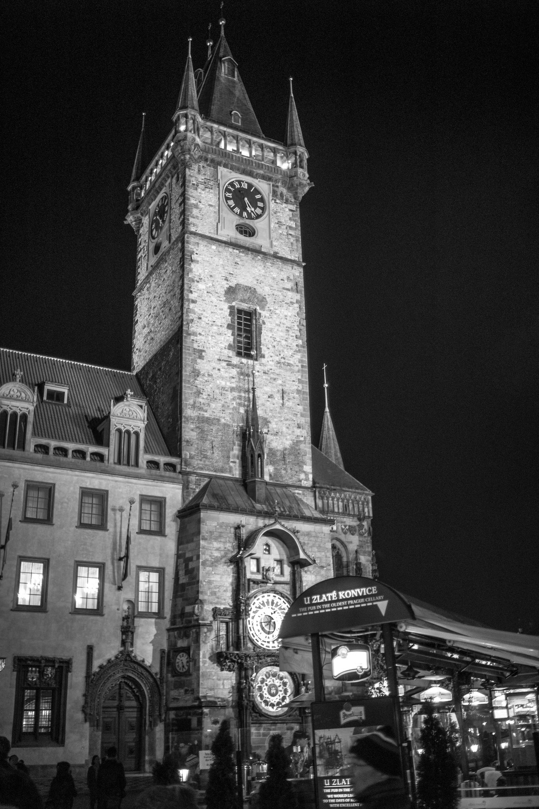 Timeless Night at the Tower