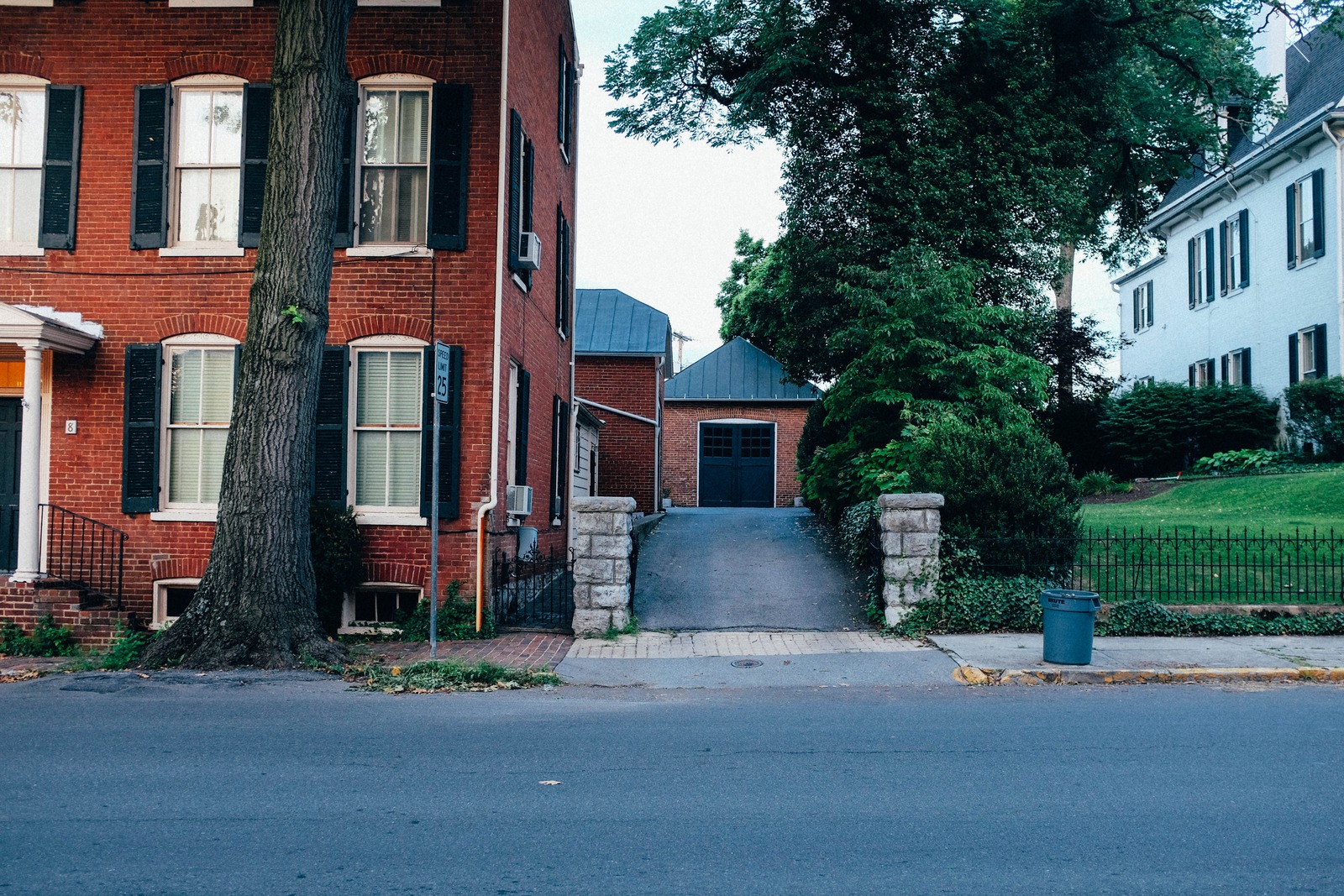 Charming Urban Facade