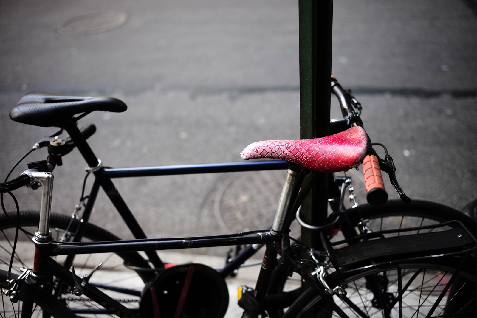 Urban Serenity in Shadows