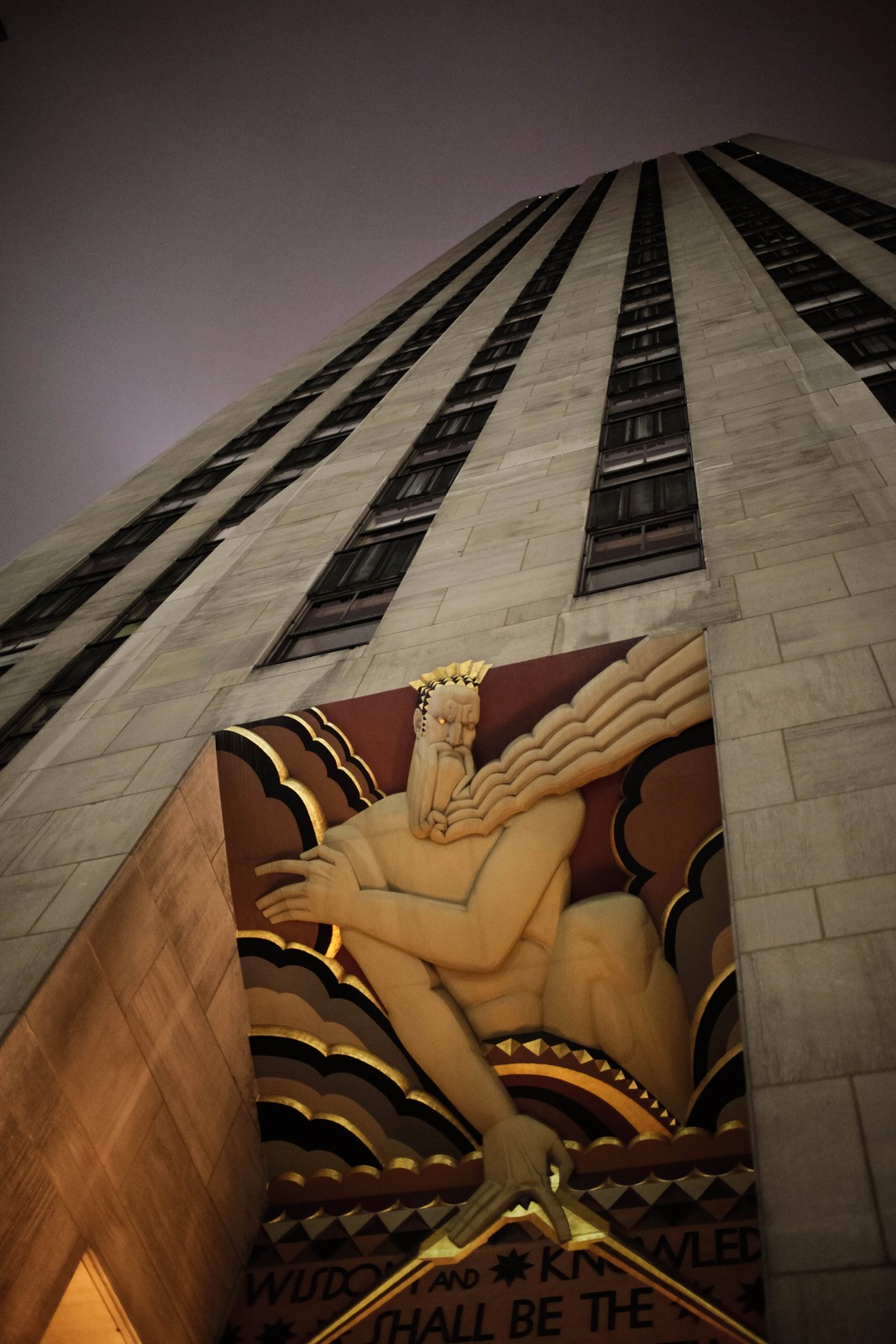 Majestic Nighttime Guardian