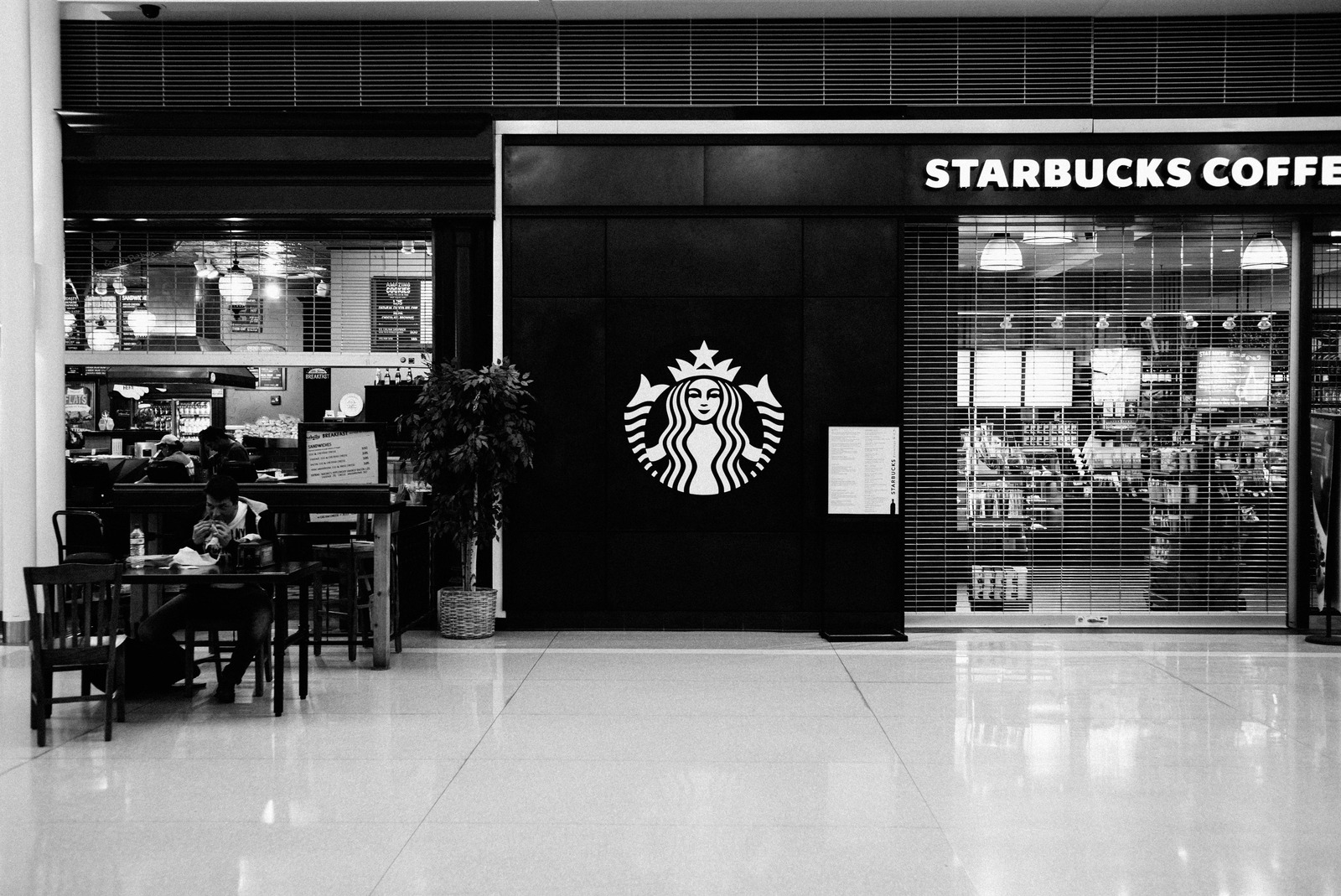 Quiet Moments at Starbucks