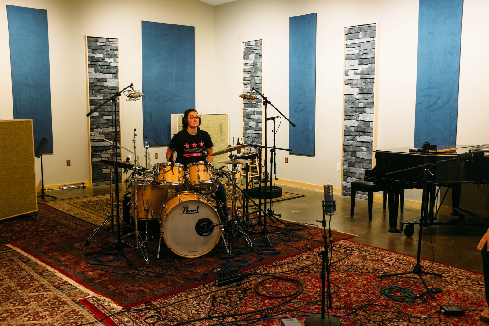 Rhythm in the Studio