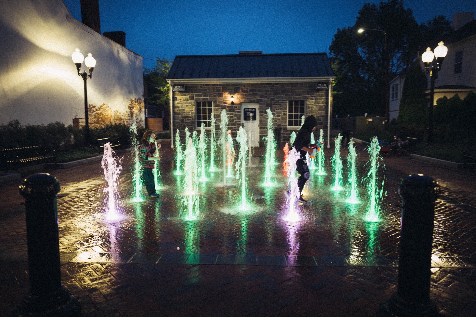 Whispers of Water and Light