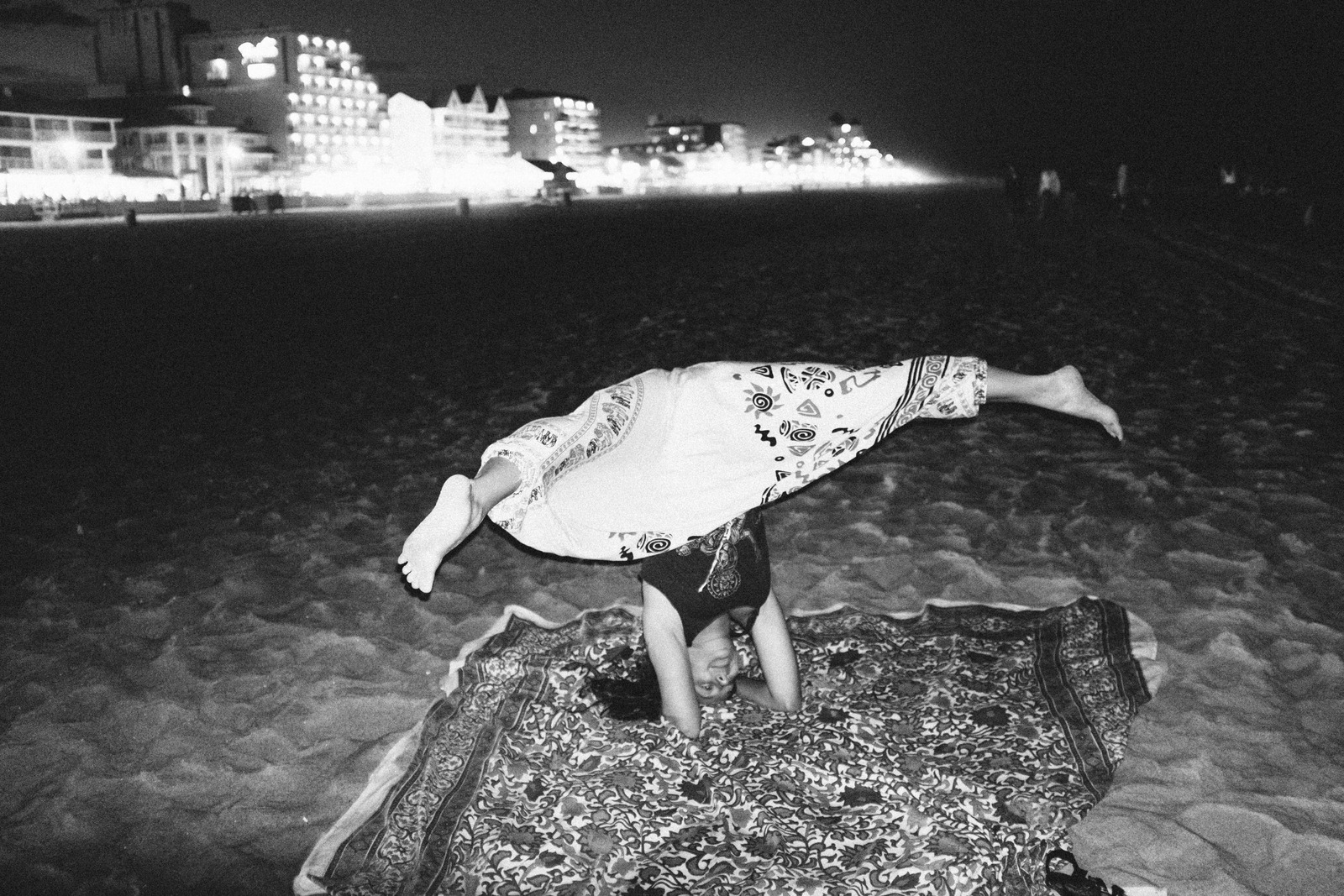 Graceful Night Dance