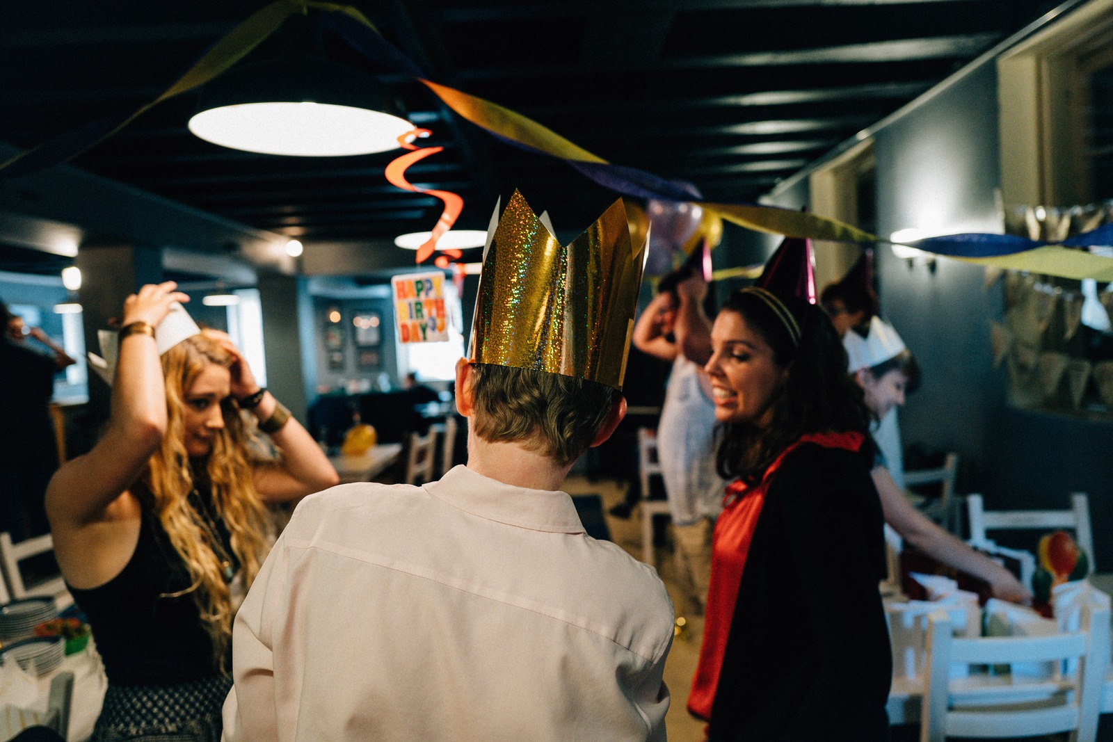 Celebration in Progress