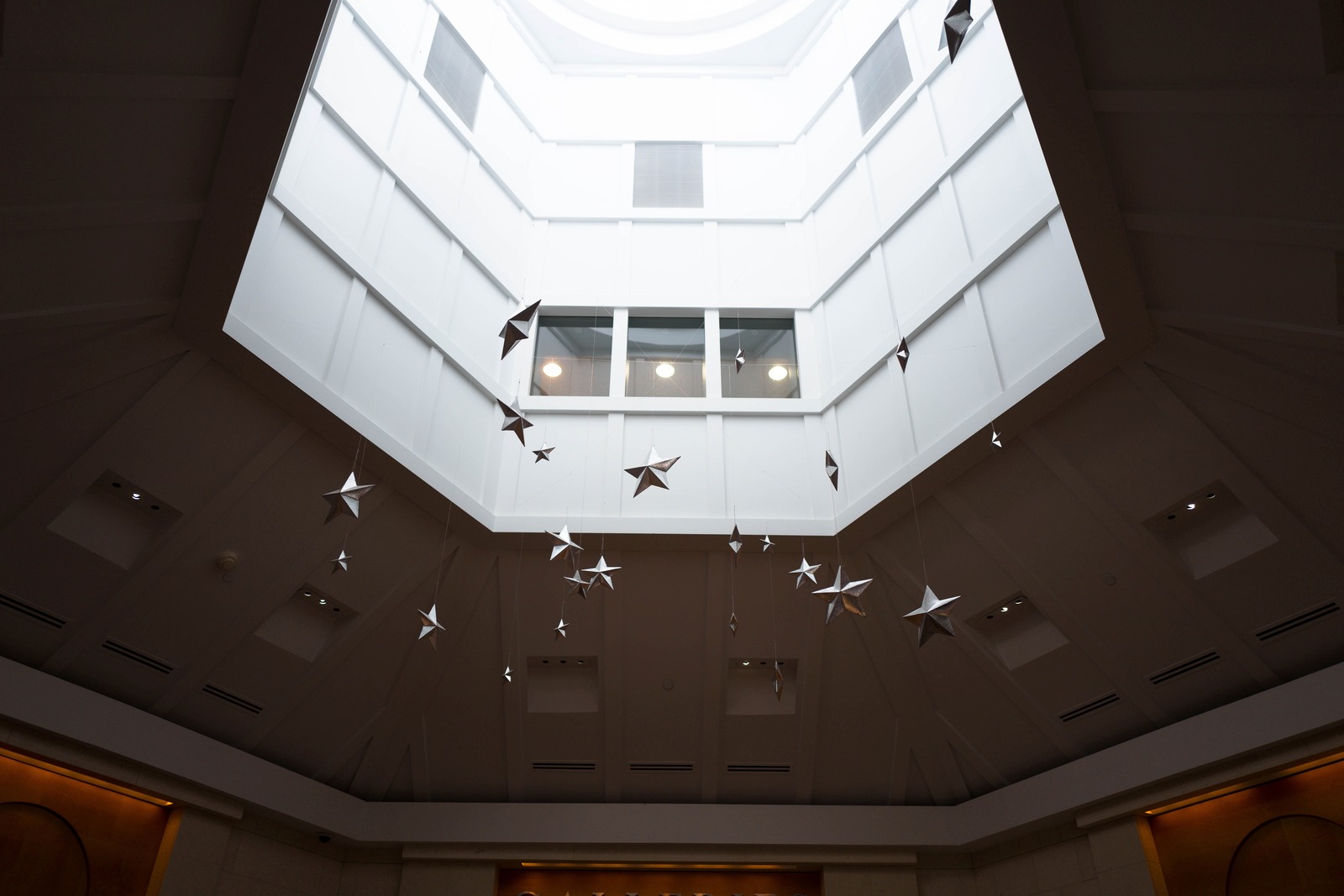 Stars in the Atrium