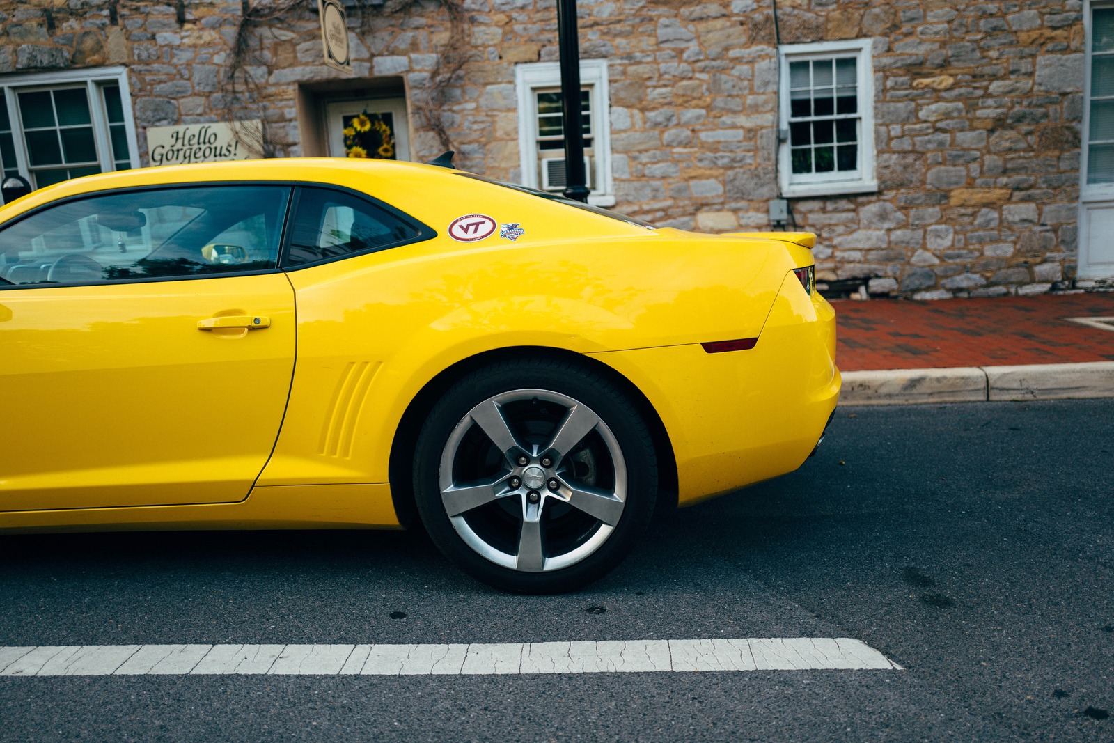 Vibrant Yellow Power