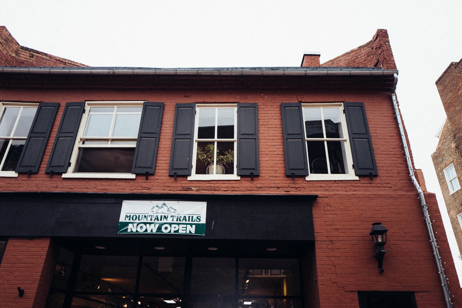 Urban Shopfront Charm