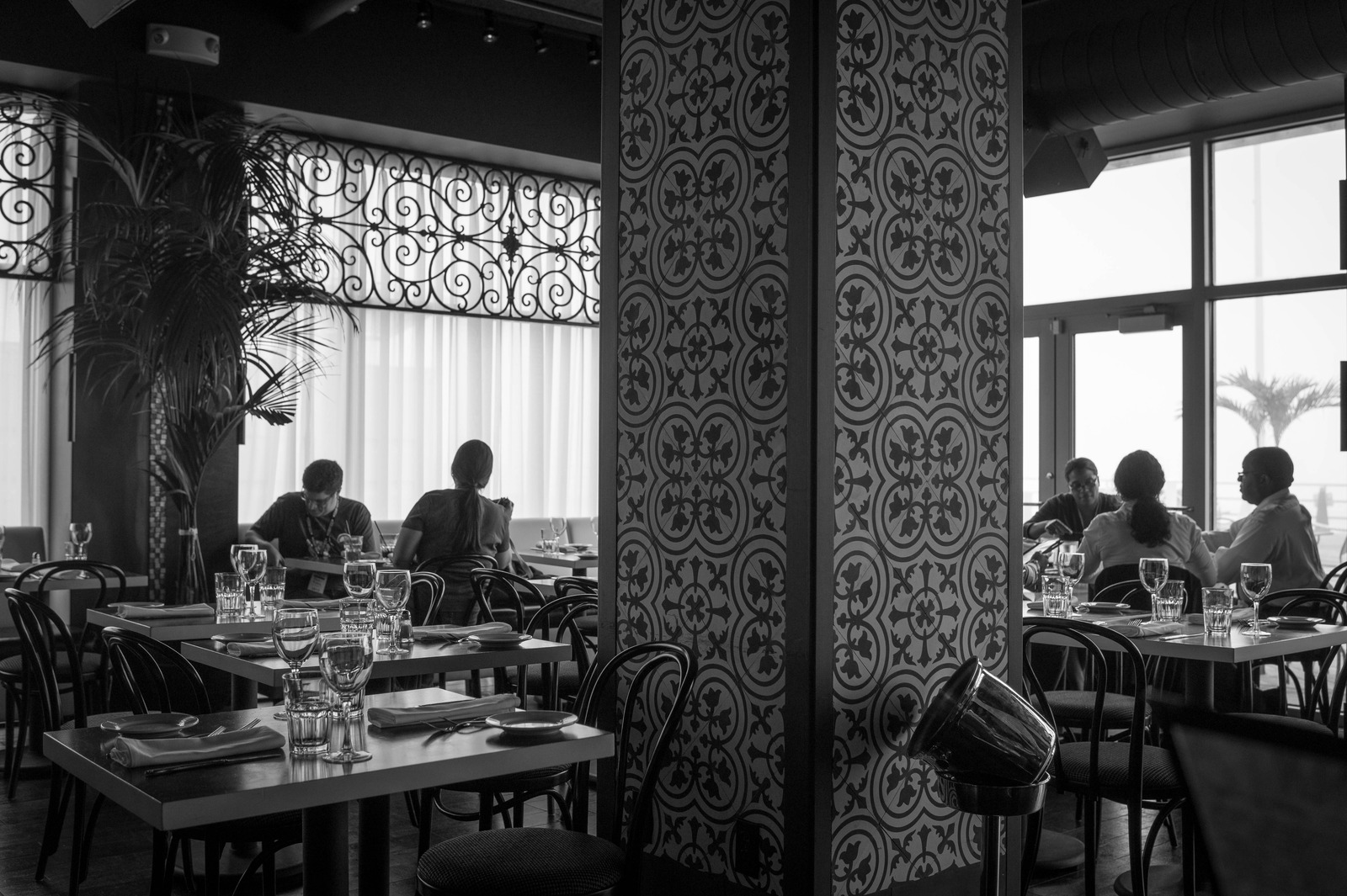 Intimate Dining Scene