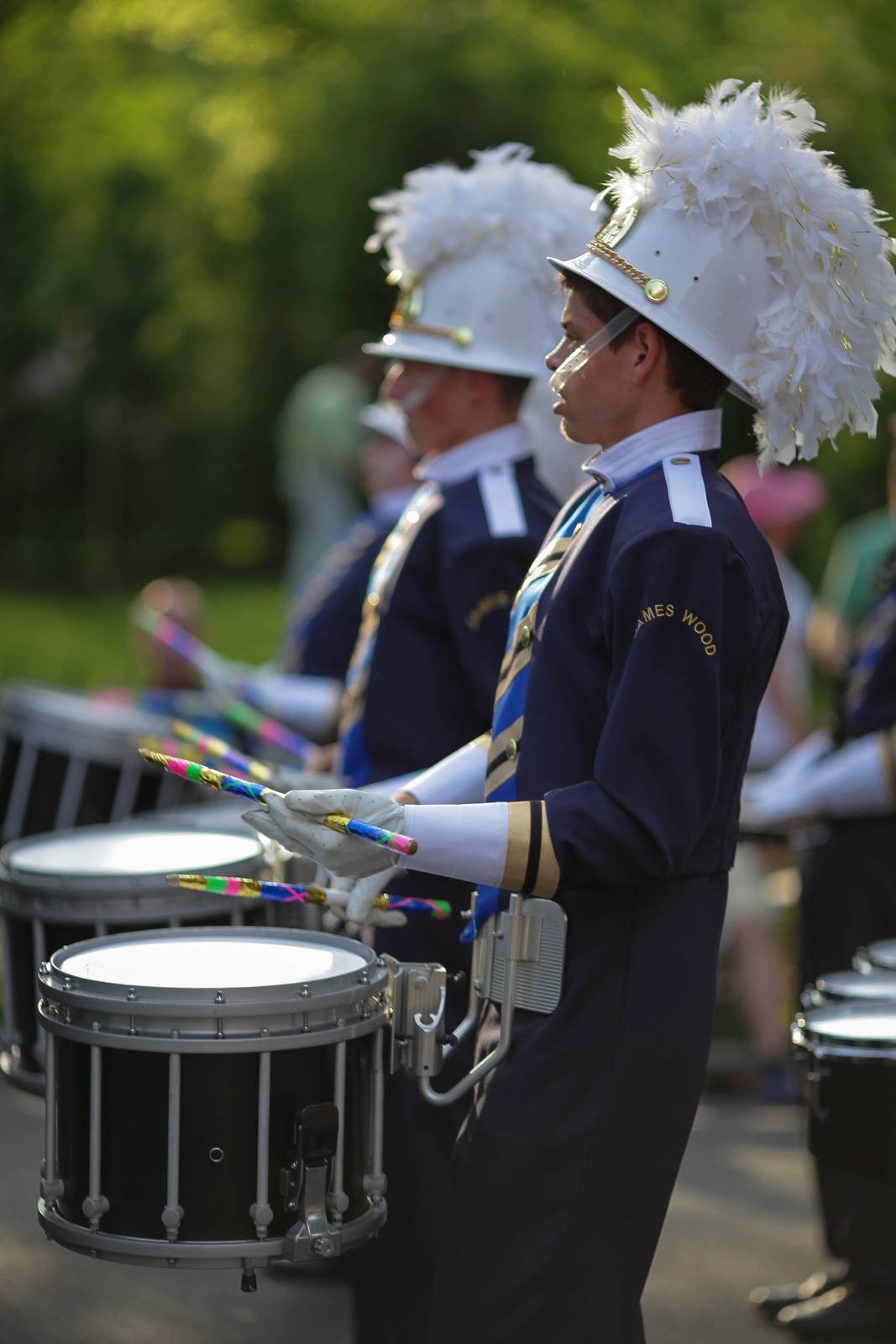 Marching to the Beat