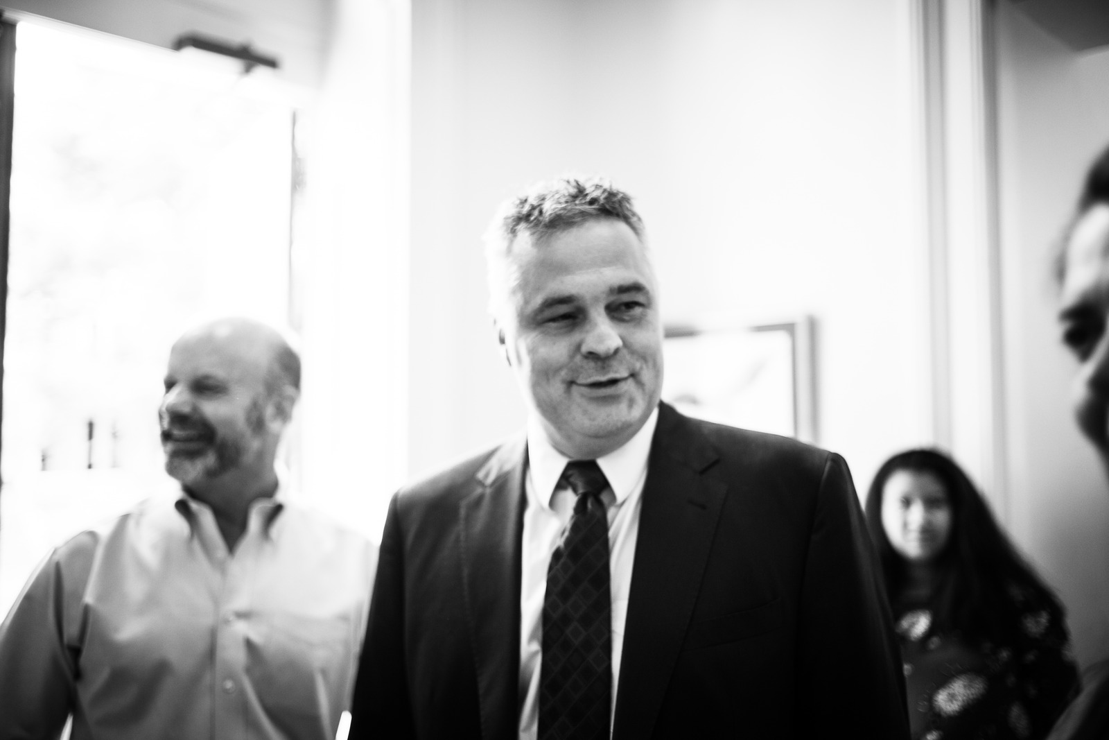 Candid Moments in Conversation