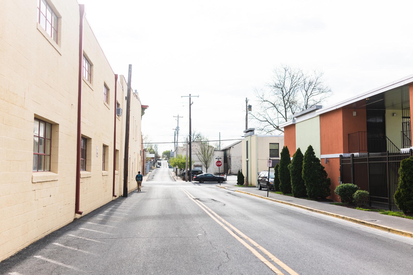 Quiet Urban Crossroads