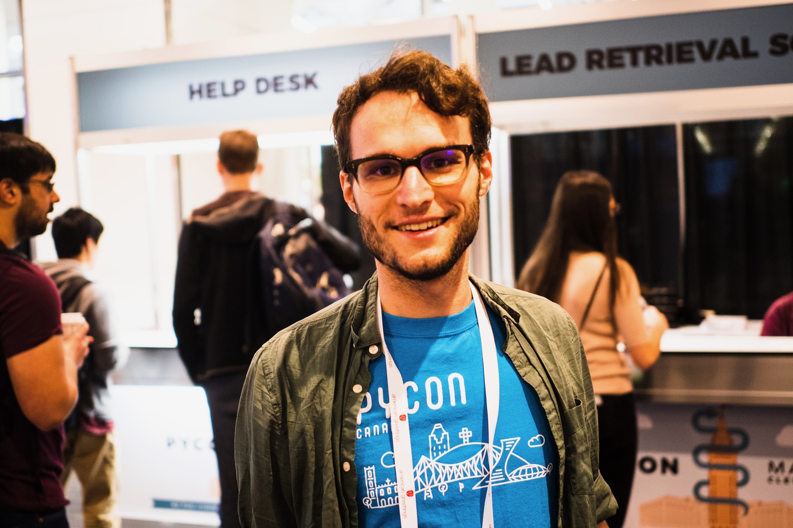 Casual Conference Vibes