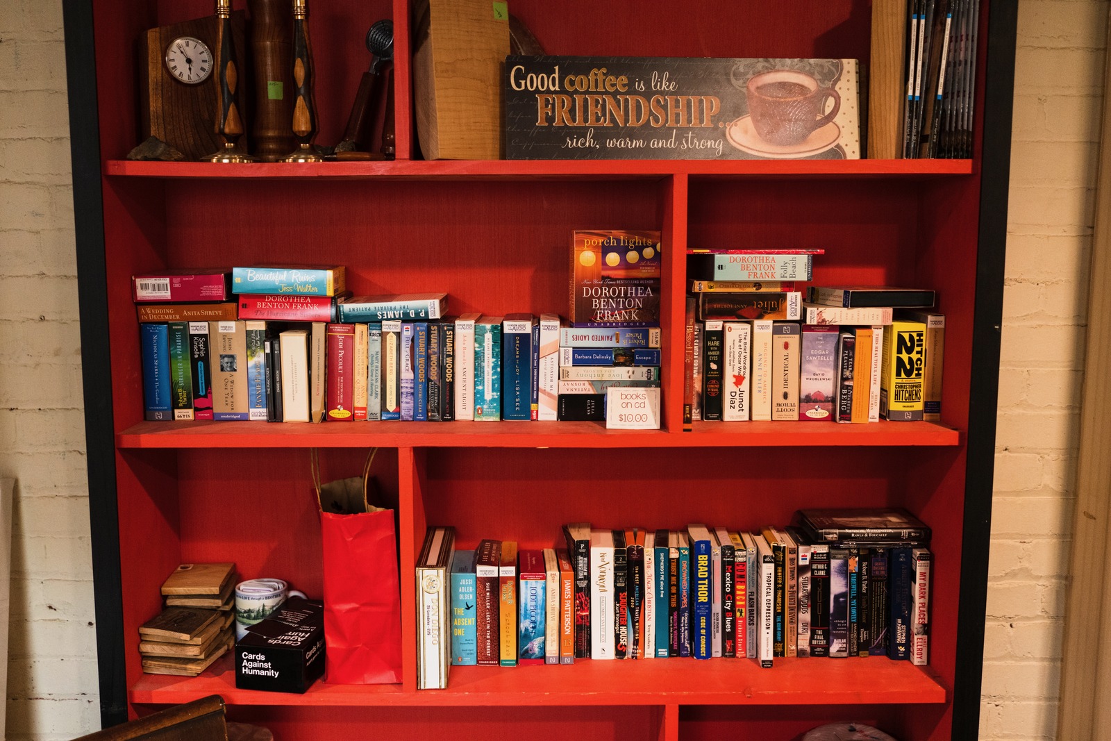 A Cozy Nook of Books