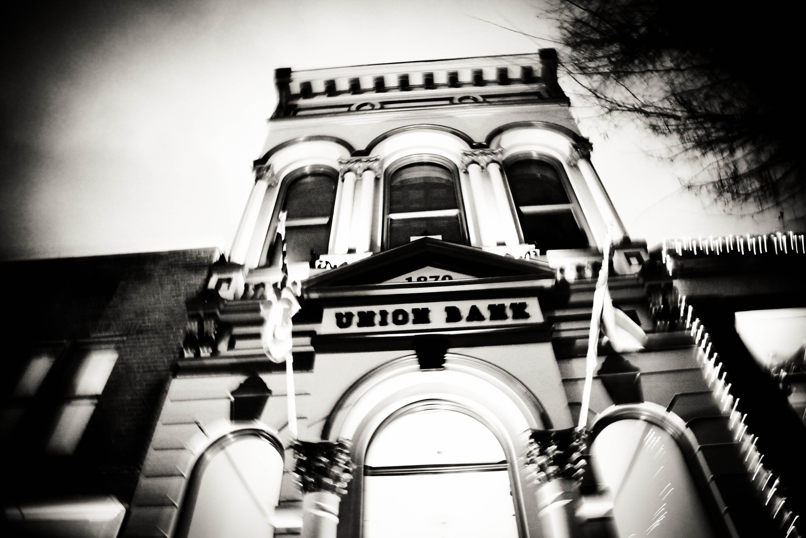 Ghostly Union Bank