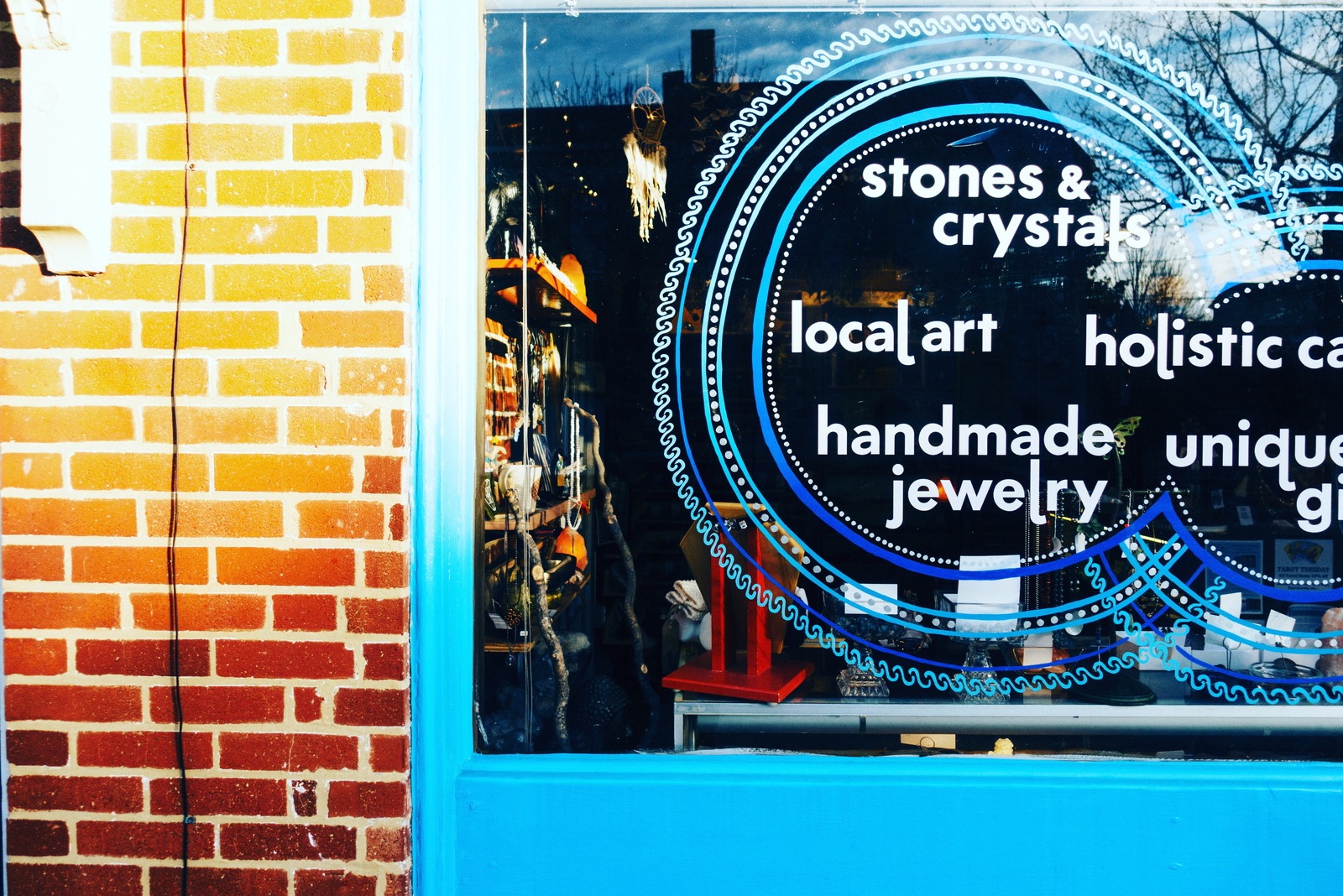 Whimsical Window Display