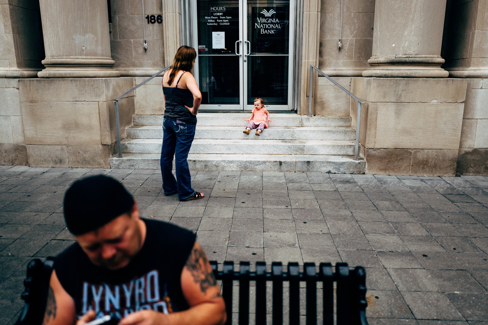 Urban Moments: A Quiet Pause