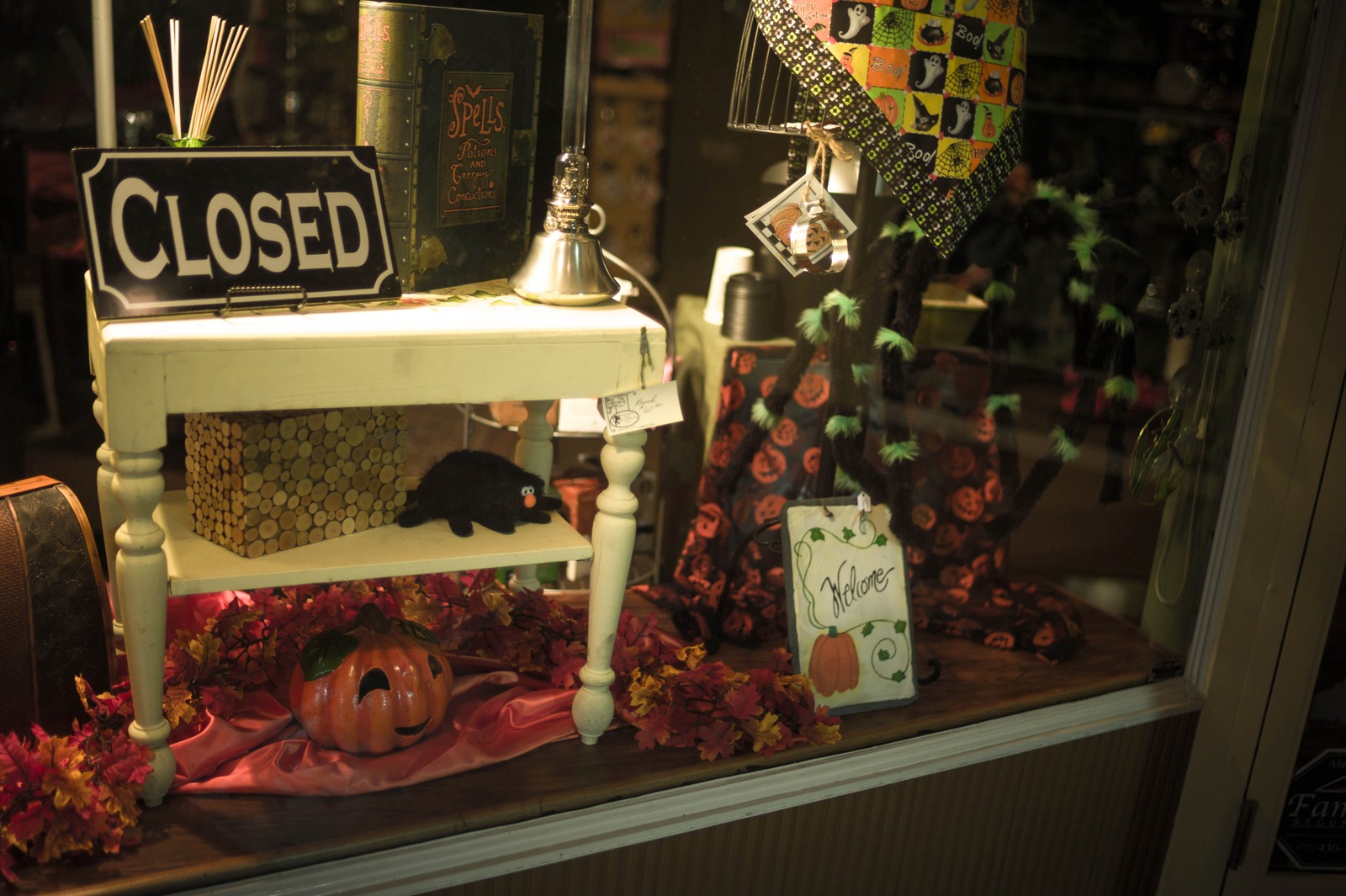 Charming Closed Display