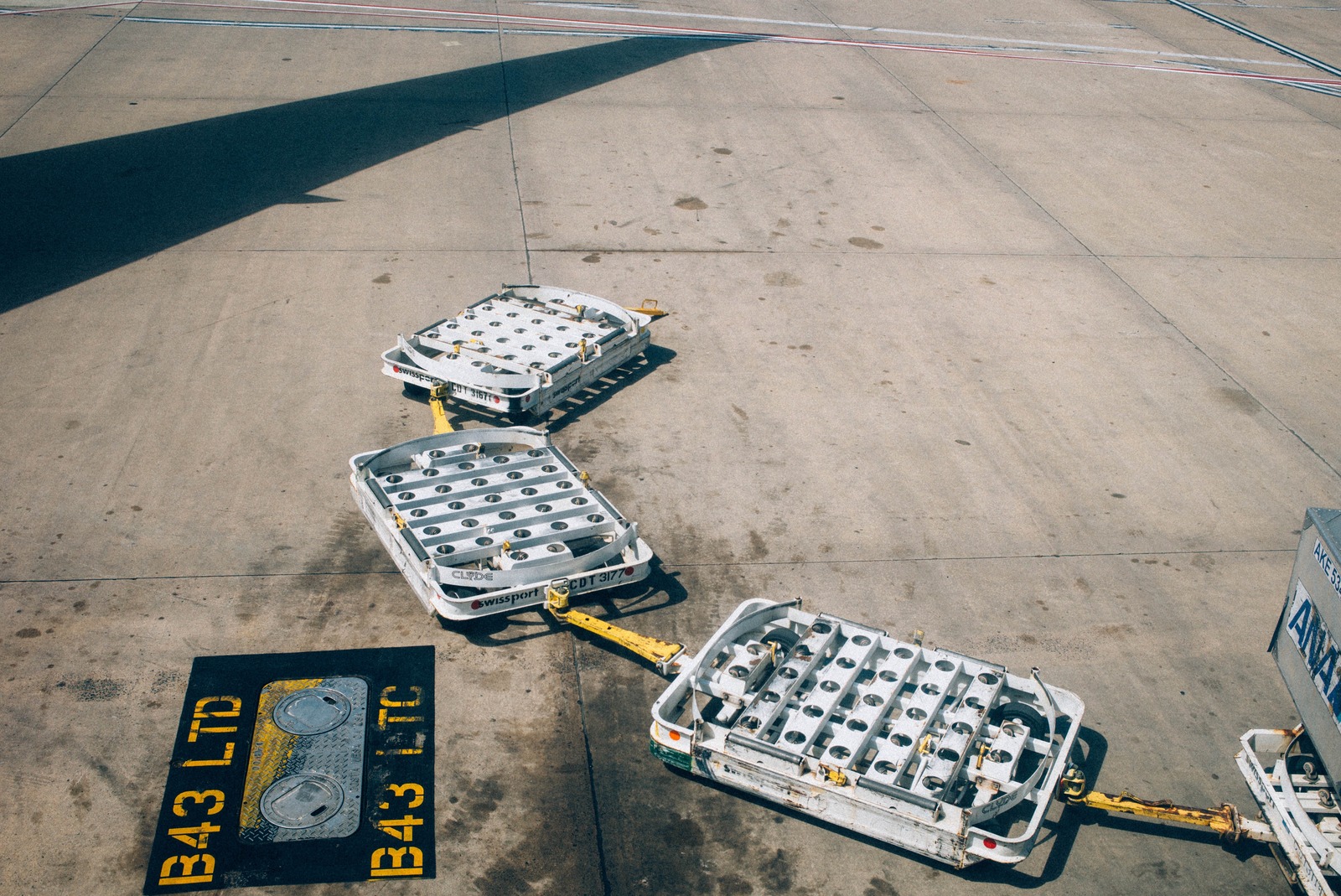 Airport Logistics in Motion