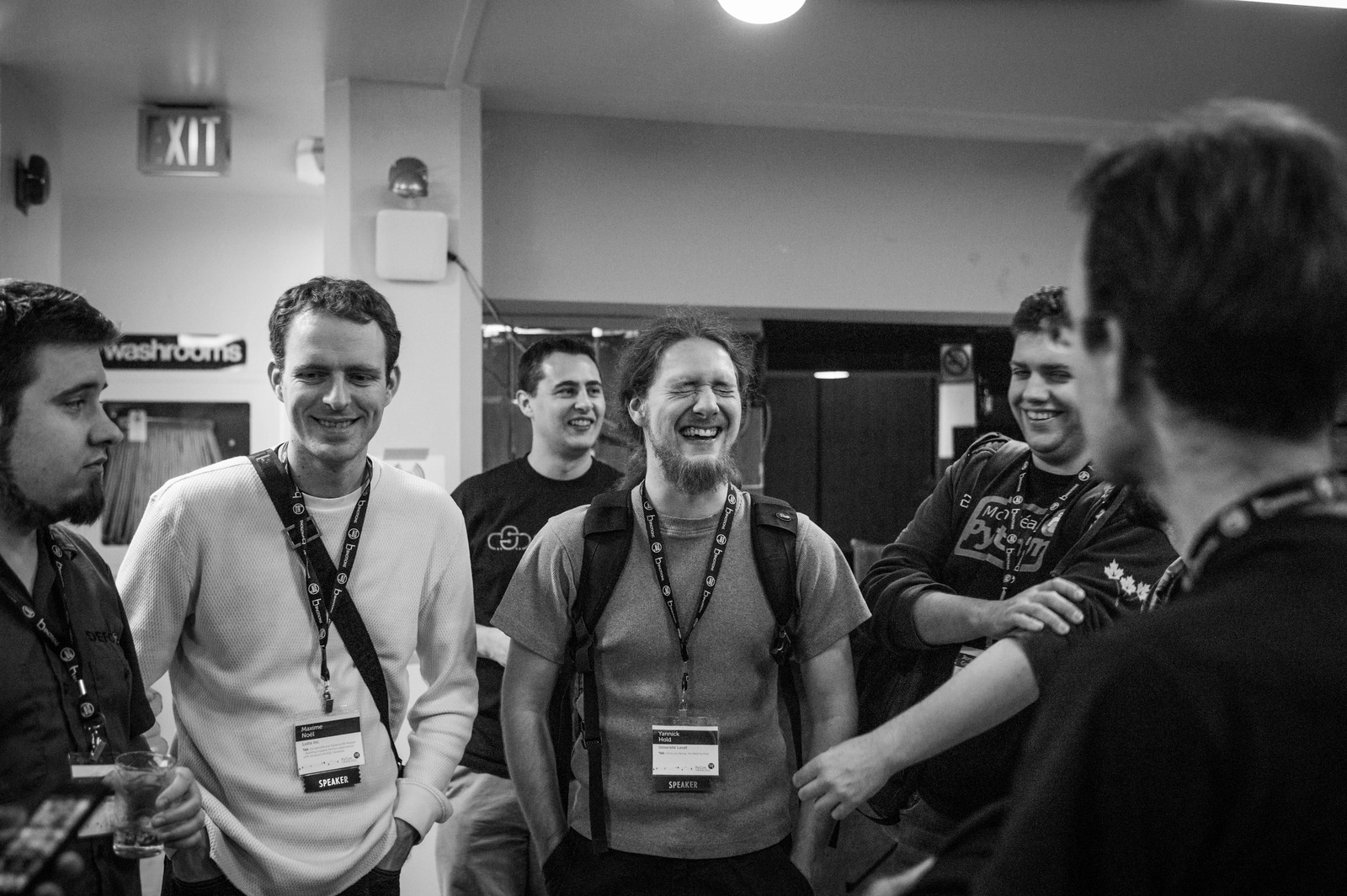 Laughter Among Friends