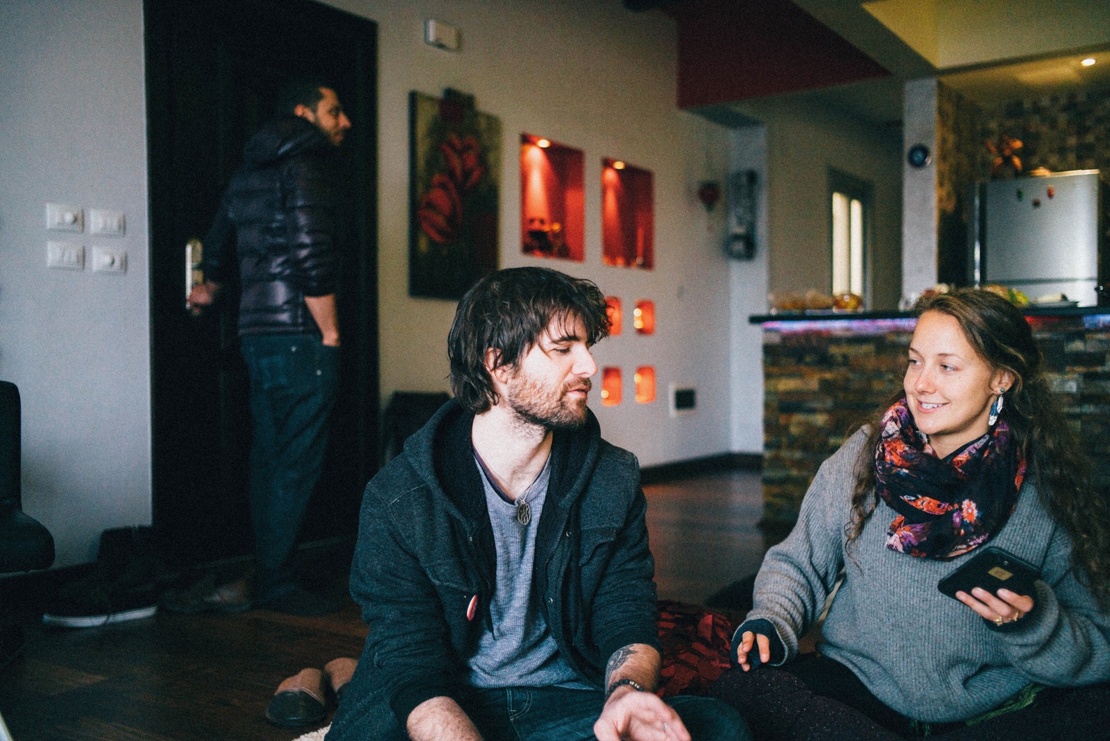 Casual Conversations at Home