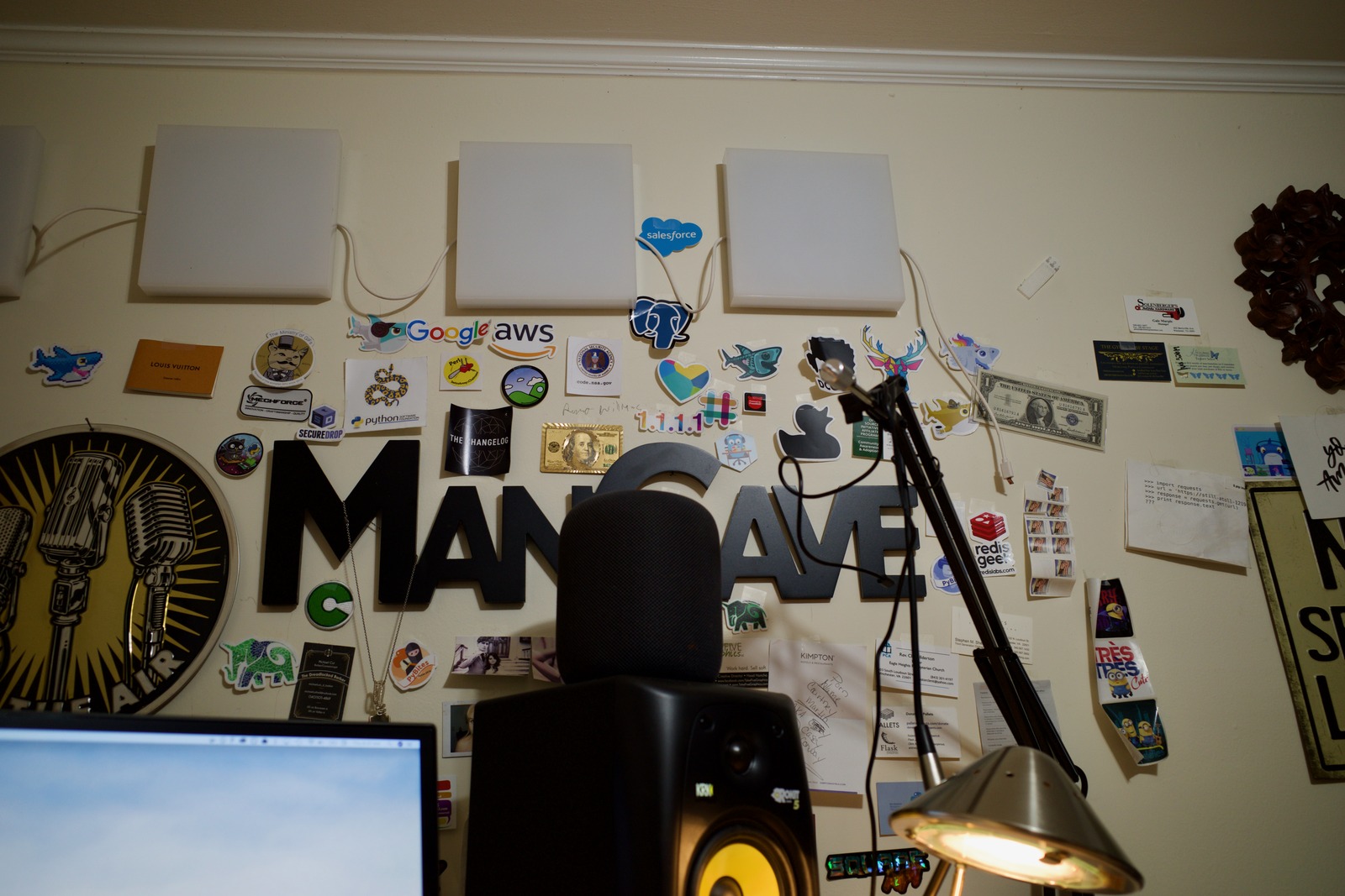 Eclectic Man Cave Vibes