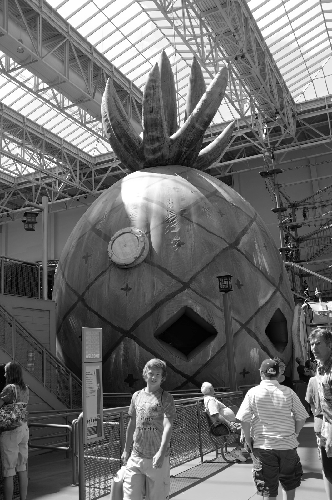 Whimsical Pineapple World