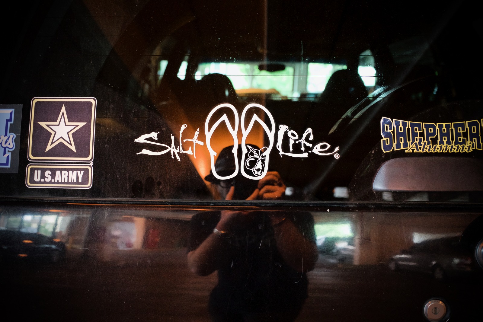 Reflections of Life on Wheels