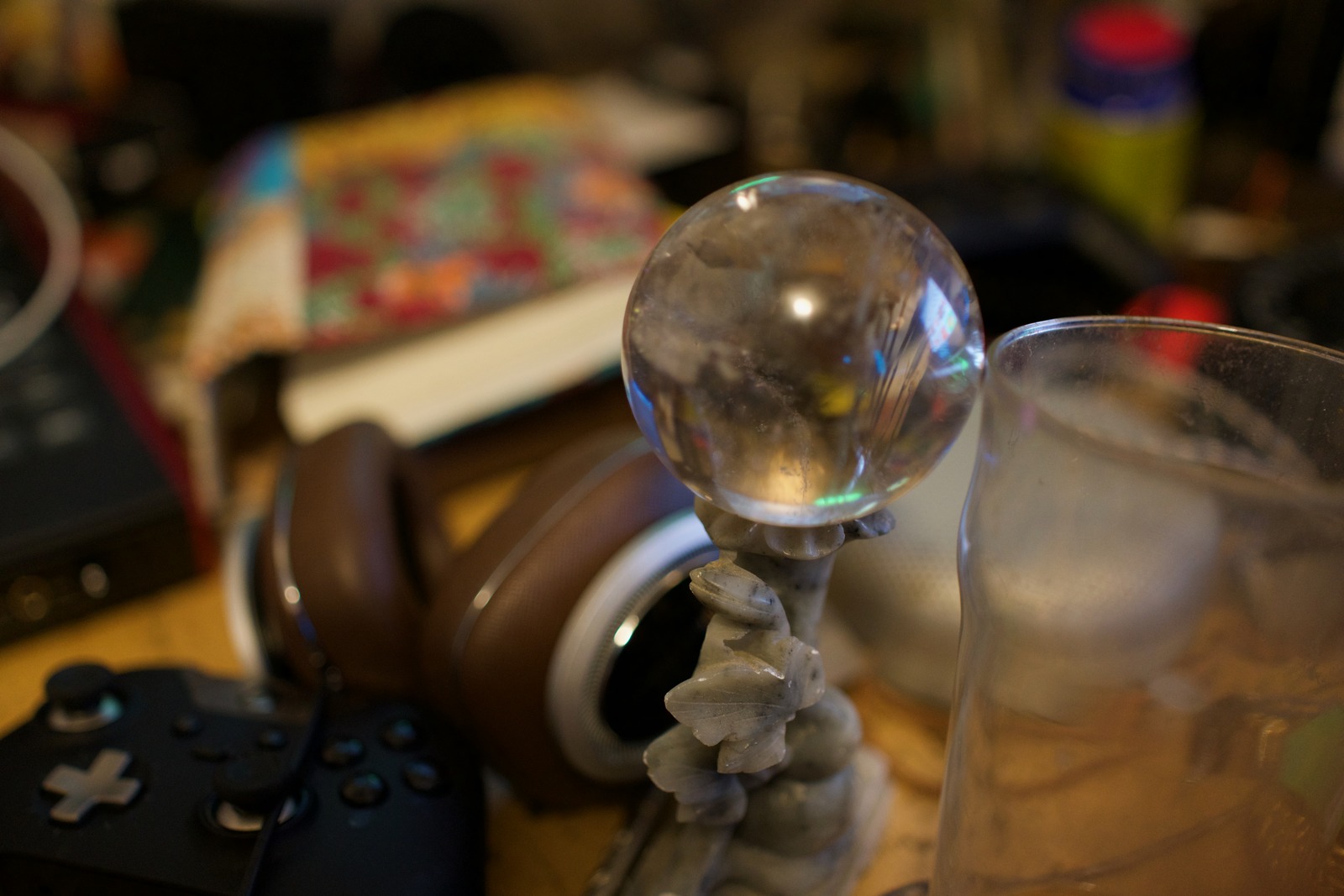 Cluttered Reflection