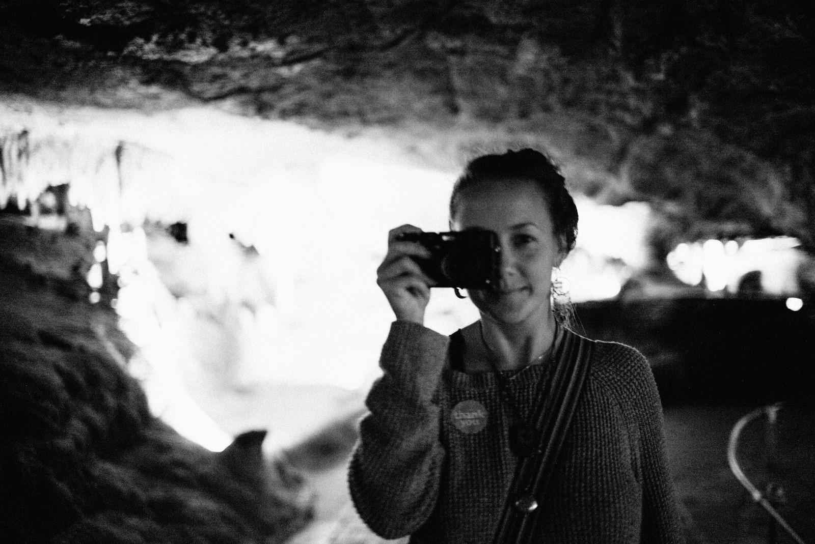 Candid Capture in Darkness