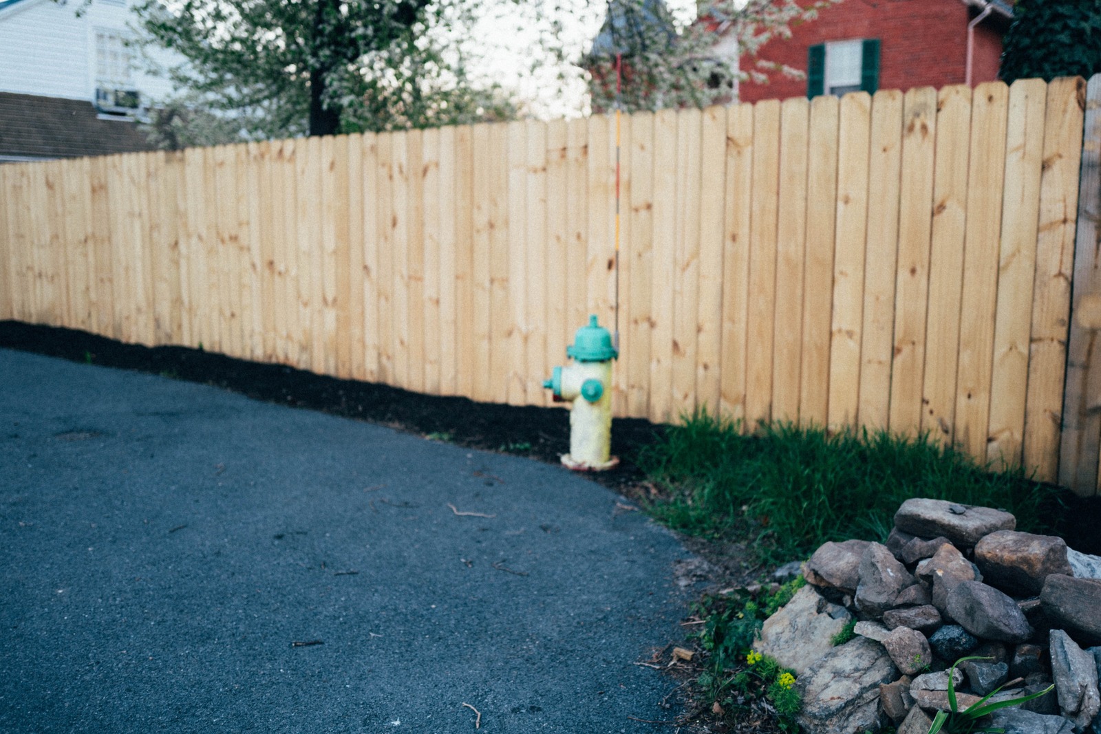 Urban Solitude in Color