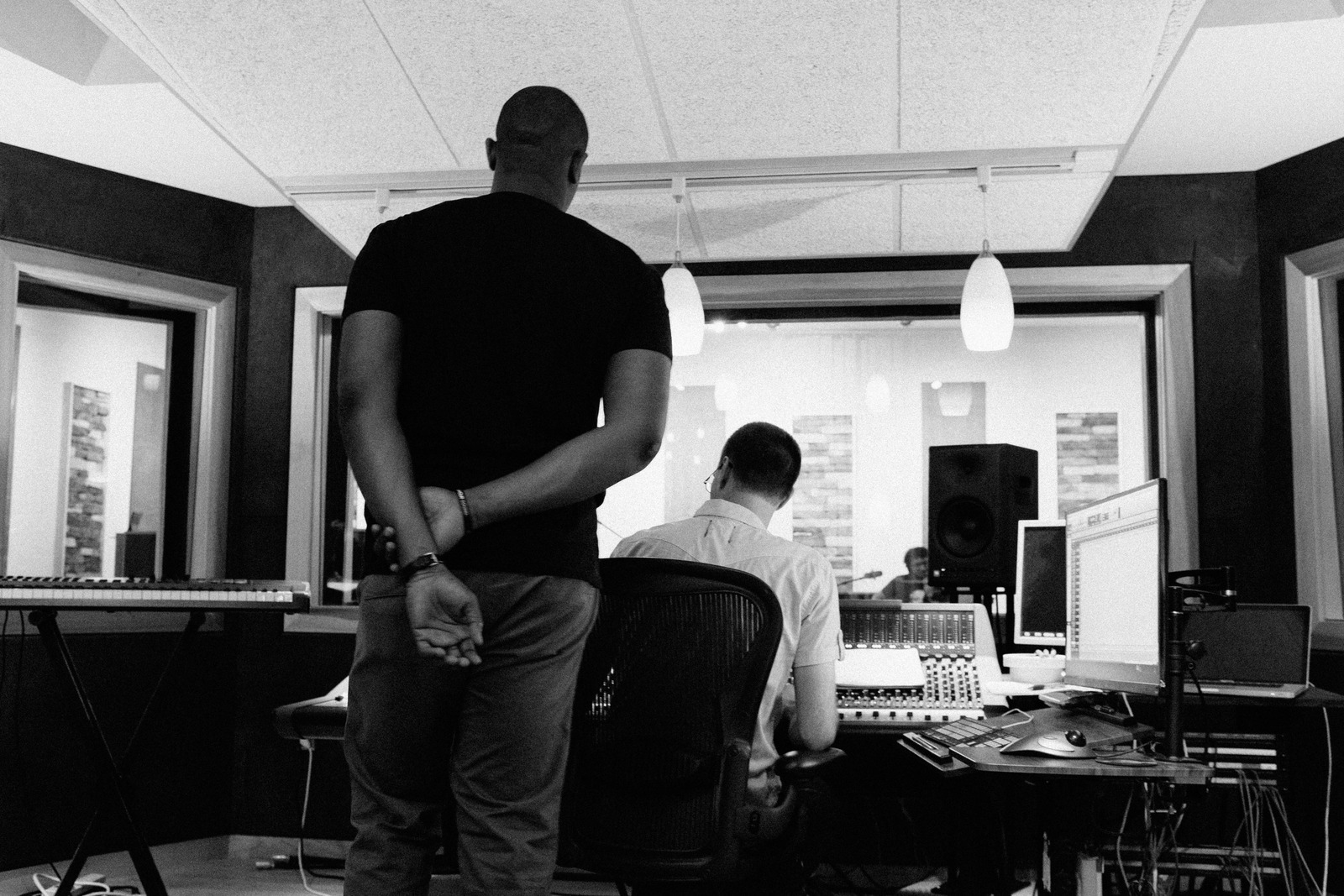 Creative Collaboration in Progress