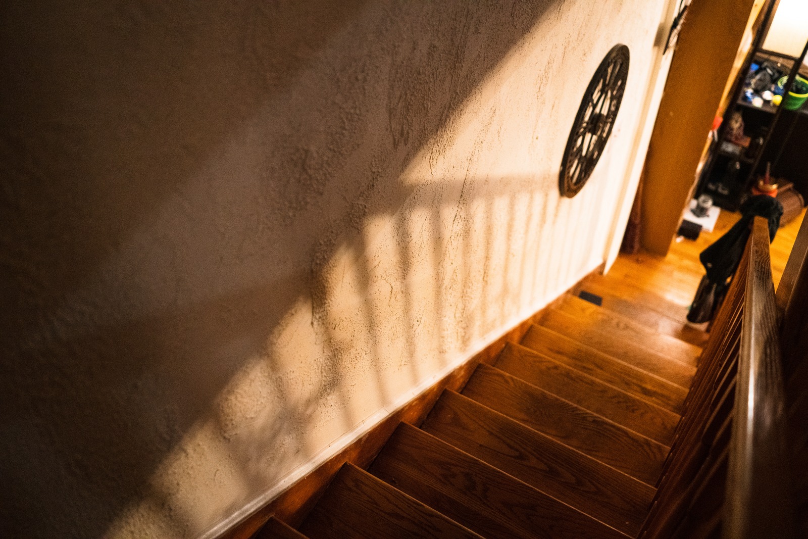 Shadows on the Stairs