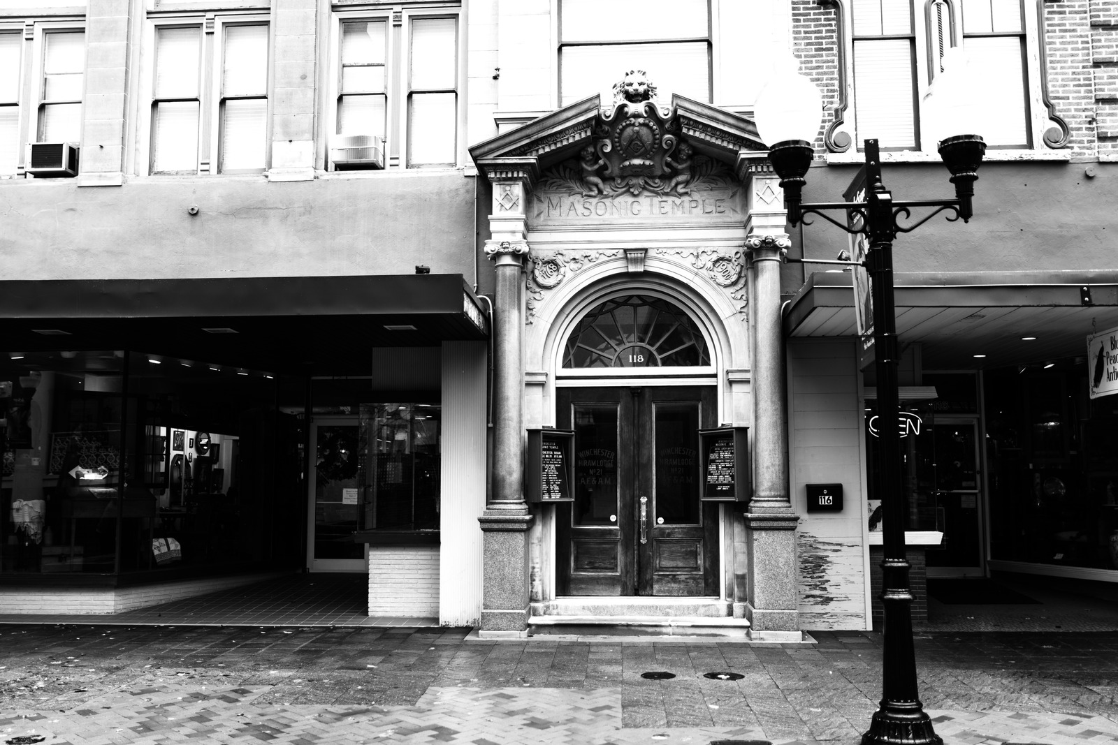 Architectural Elegance in Monochrome