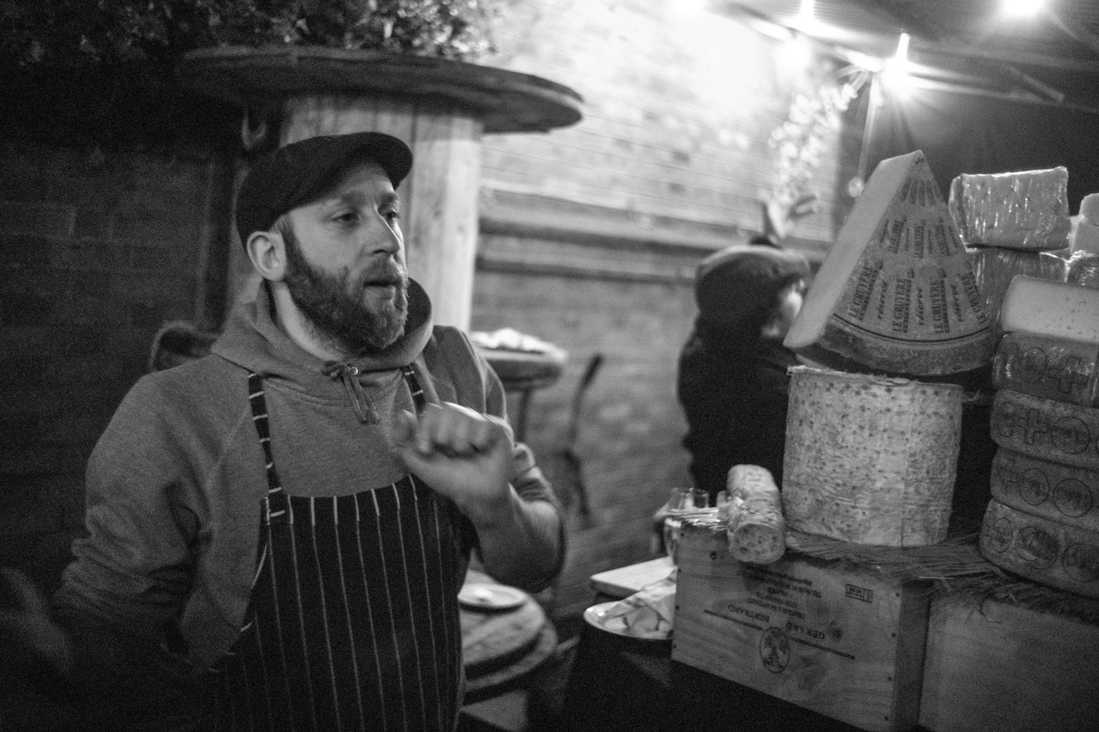 Culinary Passion in Shadows