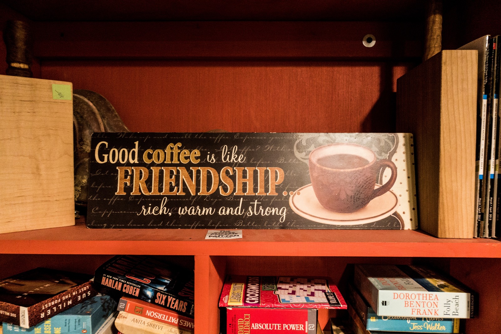 Coffee and Friendship