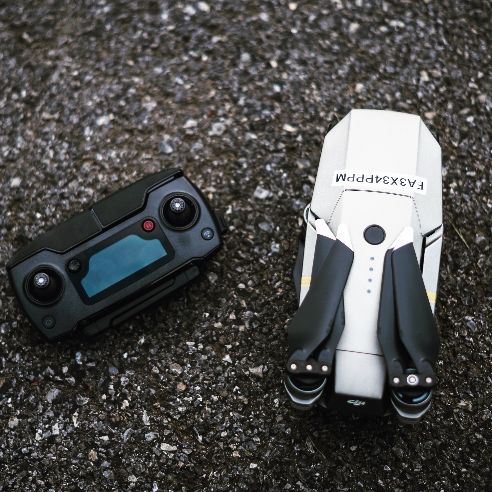 Drone and Controller Calm