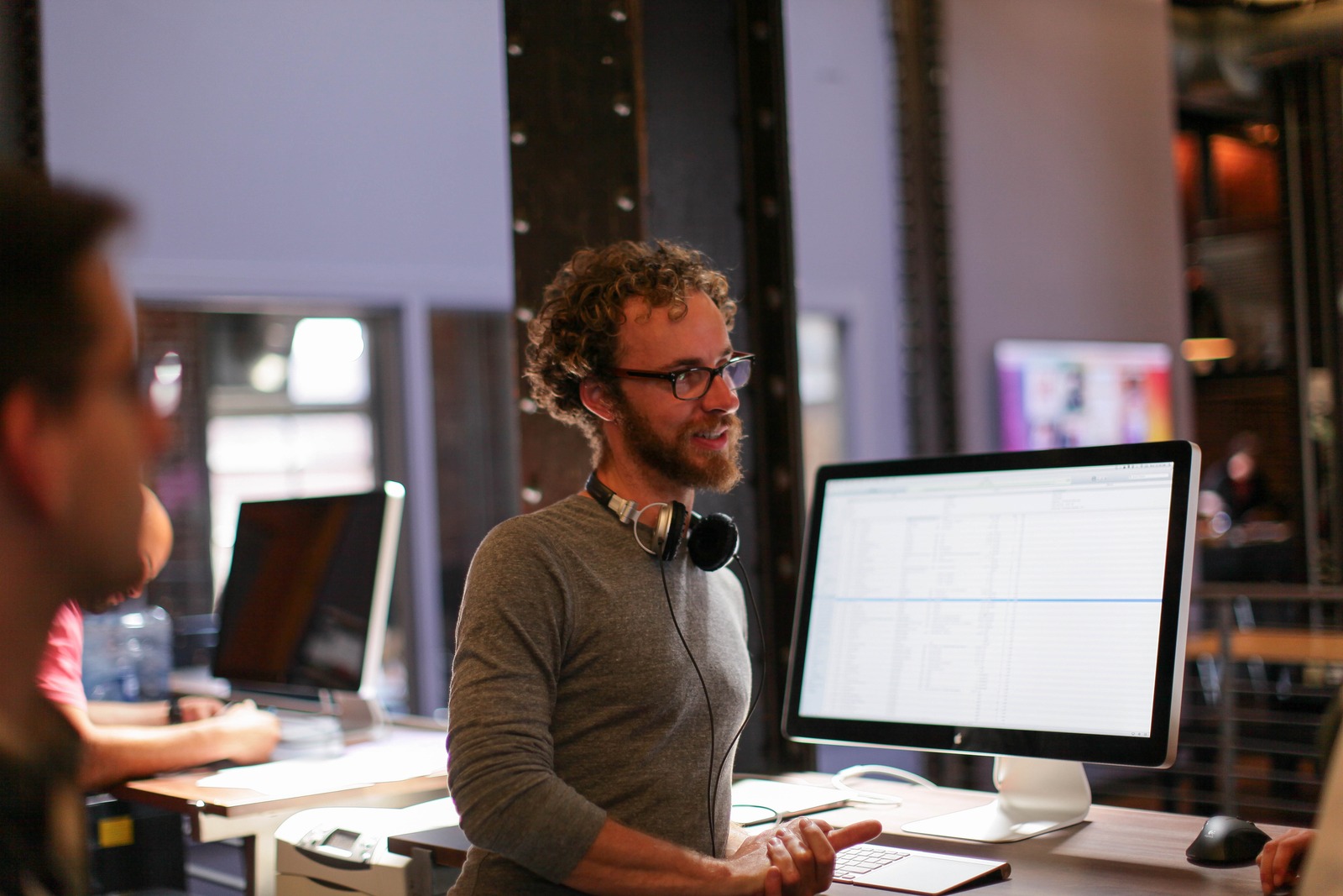 Engaged Discussion in a Creative Space