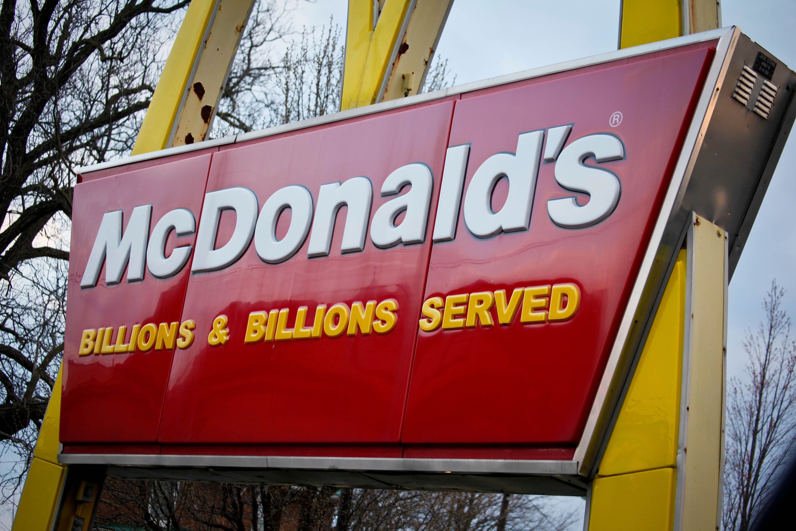 Iconic Fast Food Signage