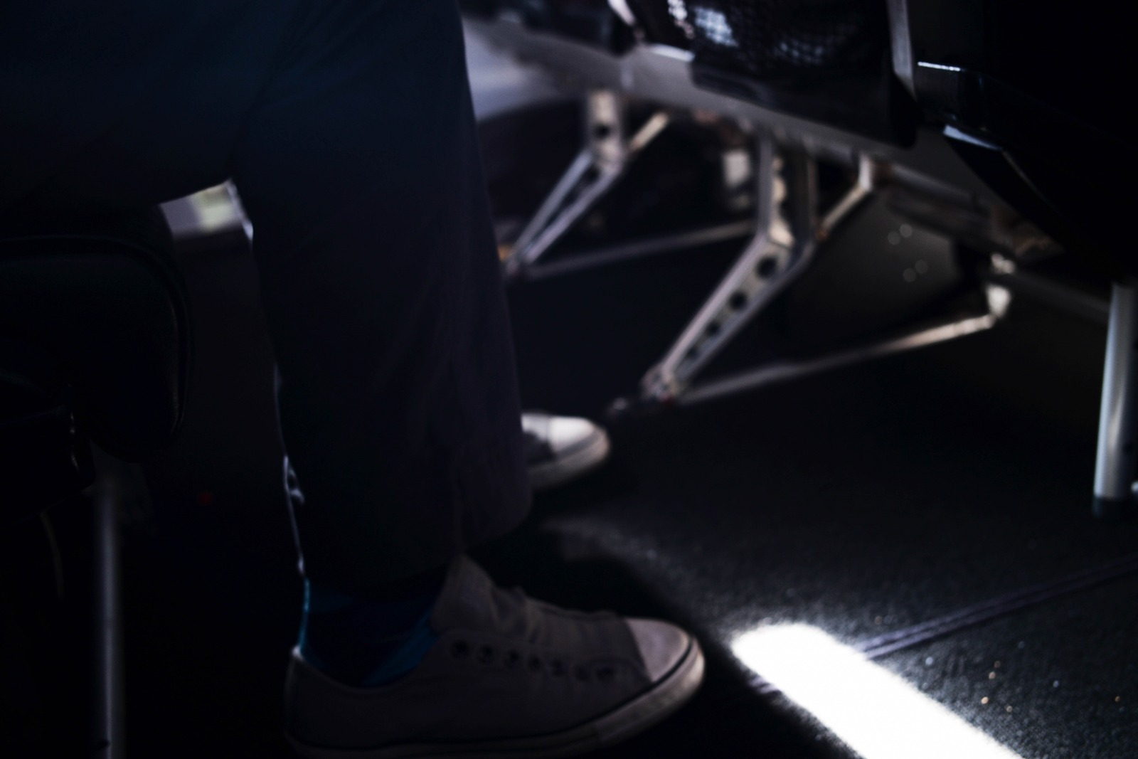 Quiet Moments in Flight