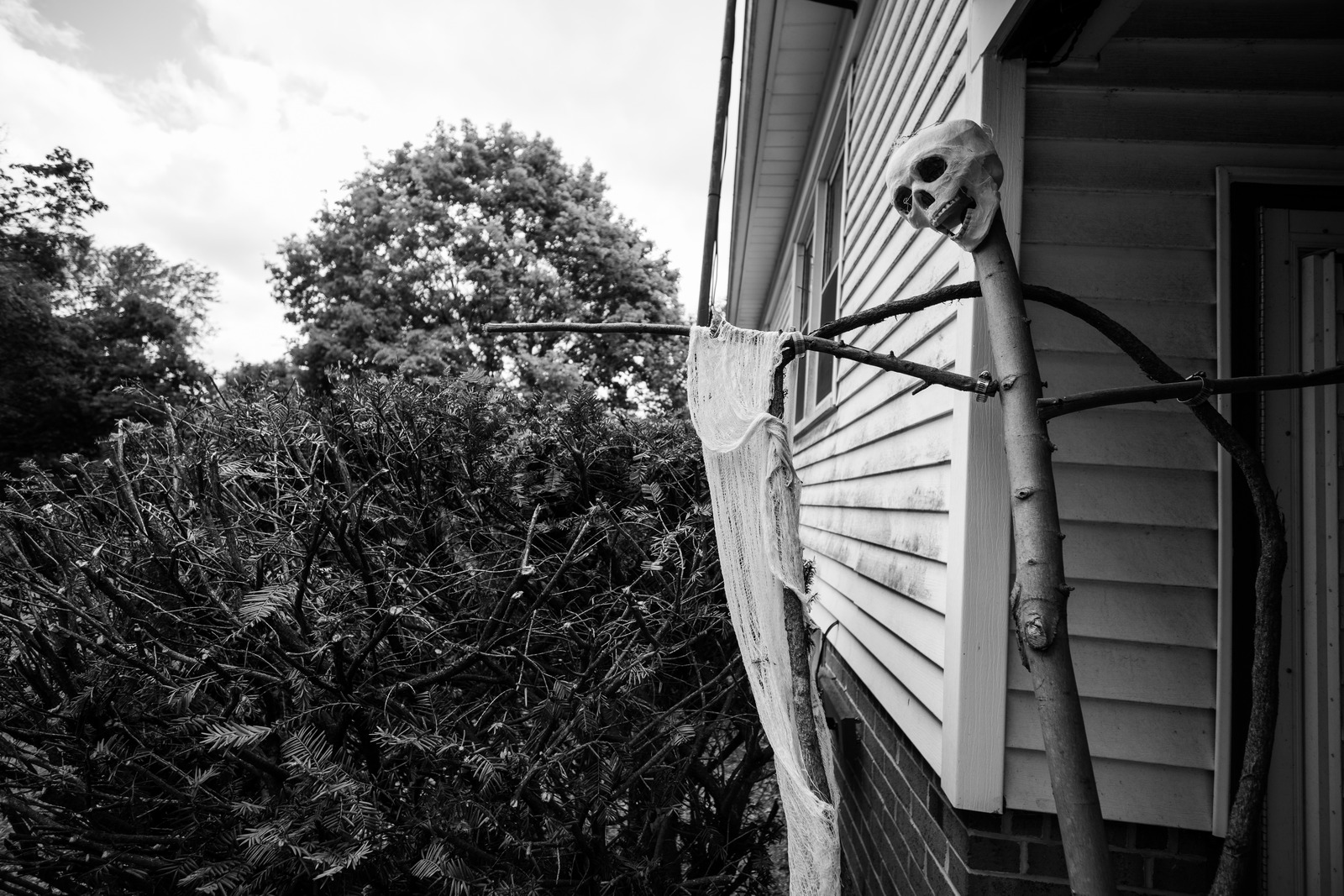 Eerie Halloween Decor