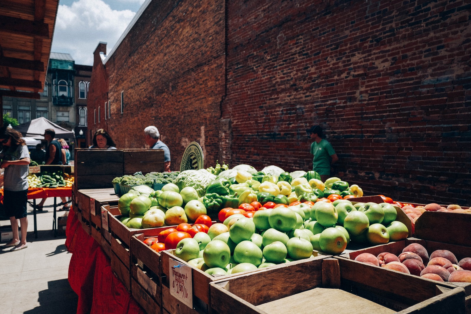 Colors of the Market