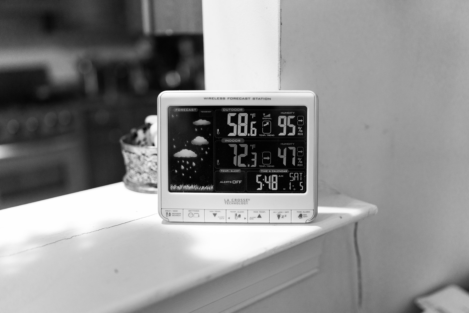 Silent Moments of Weather