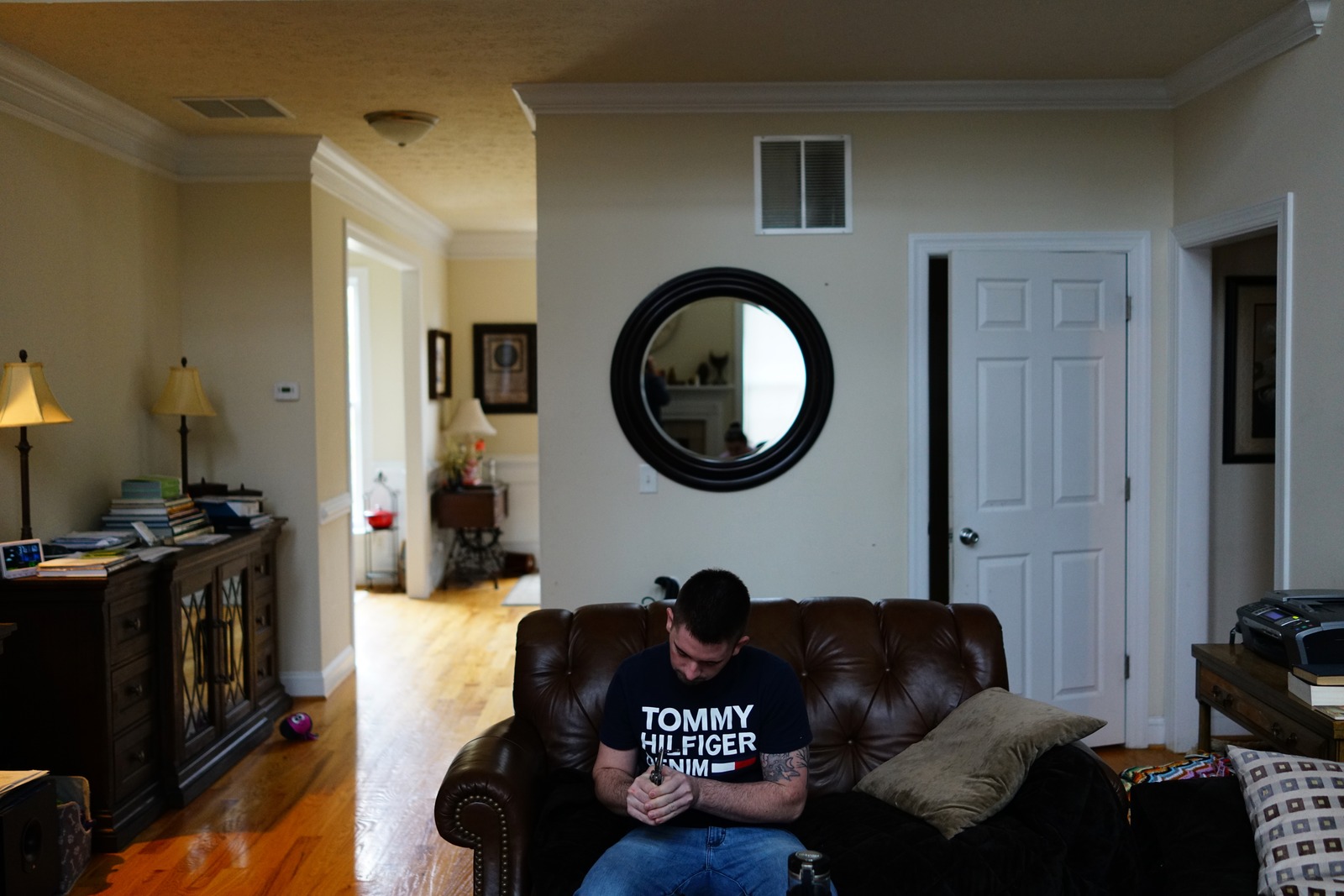 Contemplation in Color