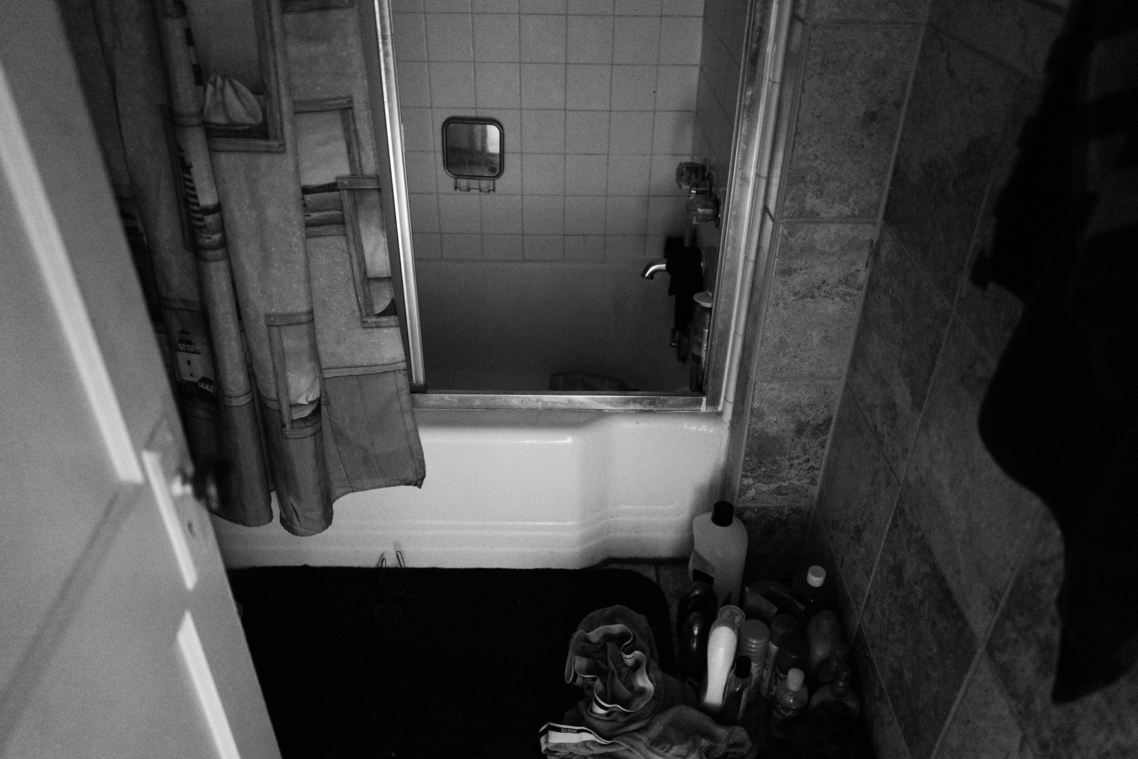 Quiet Reflections in Monochrome