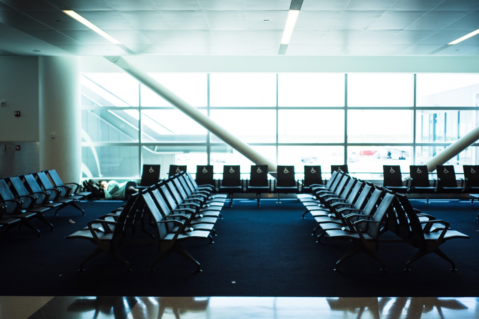 Empty Terminal Serenity