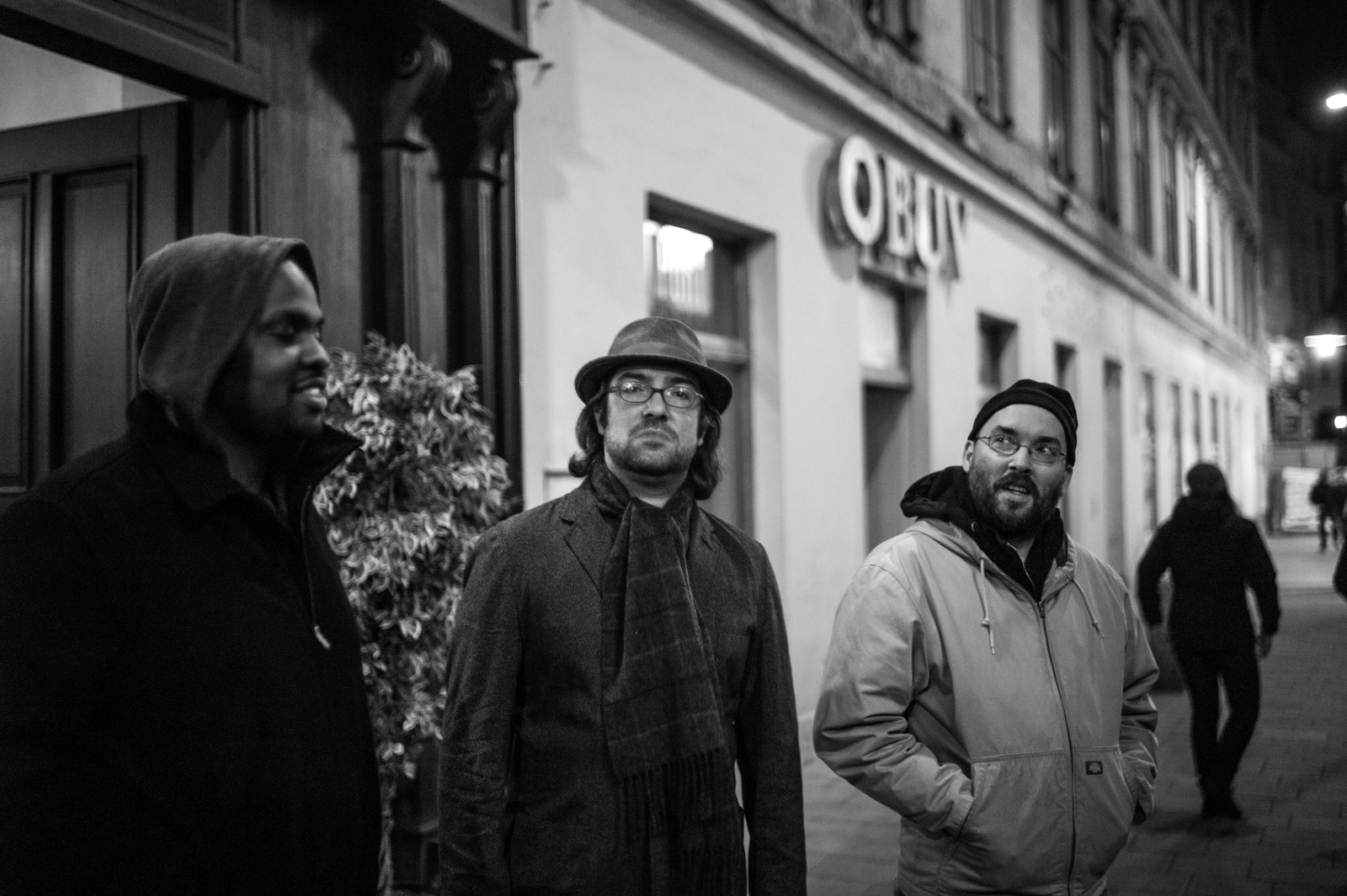 Urban Night Conversations