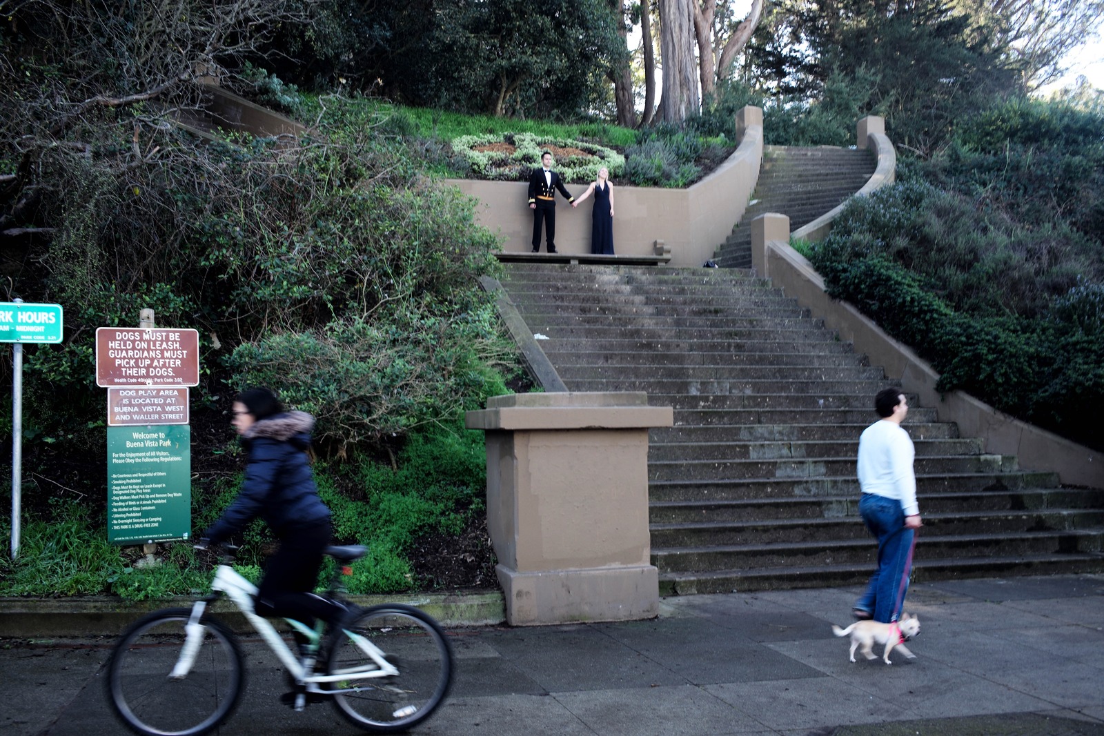 Unexpected Encounter in the Park